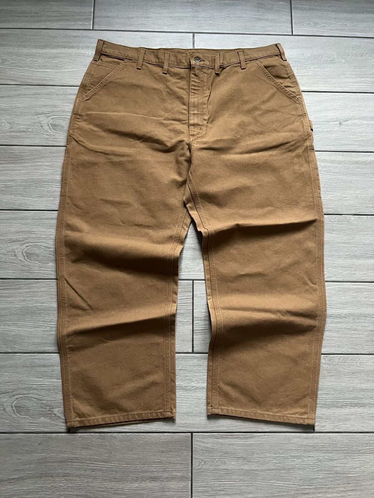 Carhartt Vintage 90s Carhartt Carpenter Pants Jeans Size US 44 / EU 60 - 11 Thumbnail