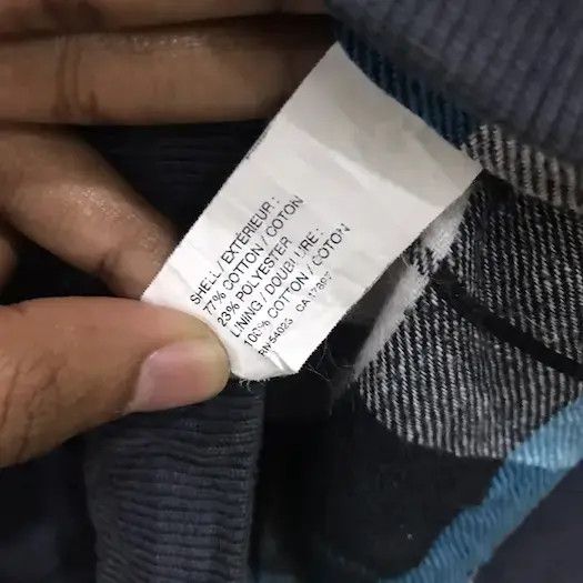 Gap Vintage Gap Reversible Hoodies Jacket Size US XL / EU 56 / 4 - 5 Thumbnail