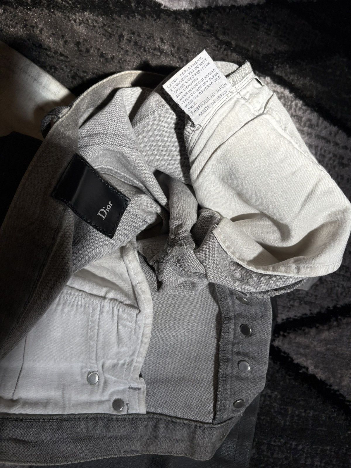 Dior Dior Waxed Gradient Dip Dye Jeans by Kris Van Assche Size US 30 / EU 46 - 5 Thumbnail