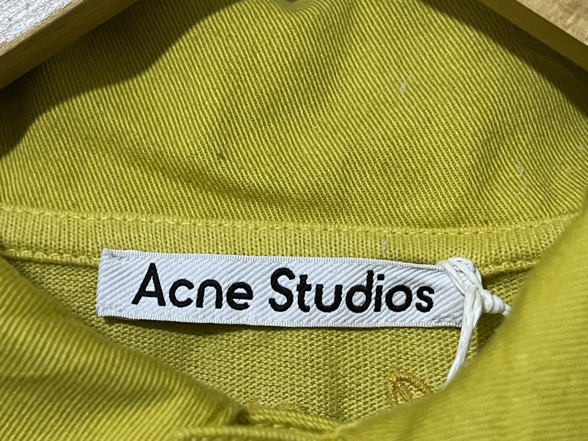 Acne Studios ACNE STUDIOS LONG SLEEVE YELLOW MULT COLOUR NEW WITH TAG Size M / US 6-8 / IT 42-44 - 9 Thumbnail