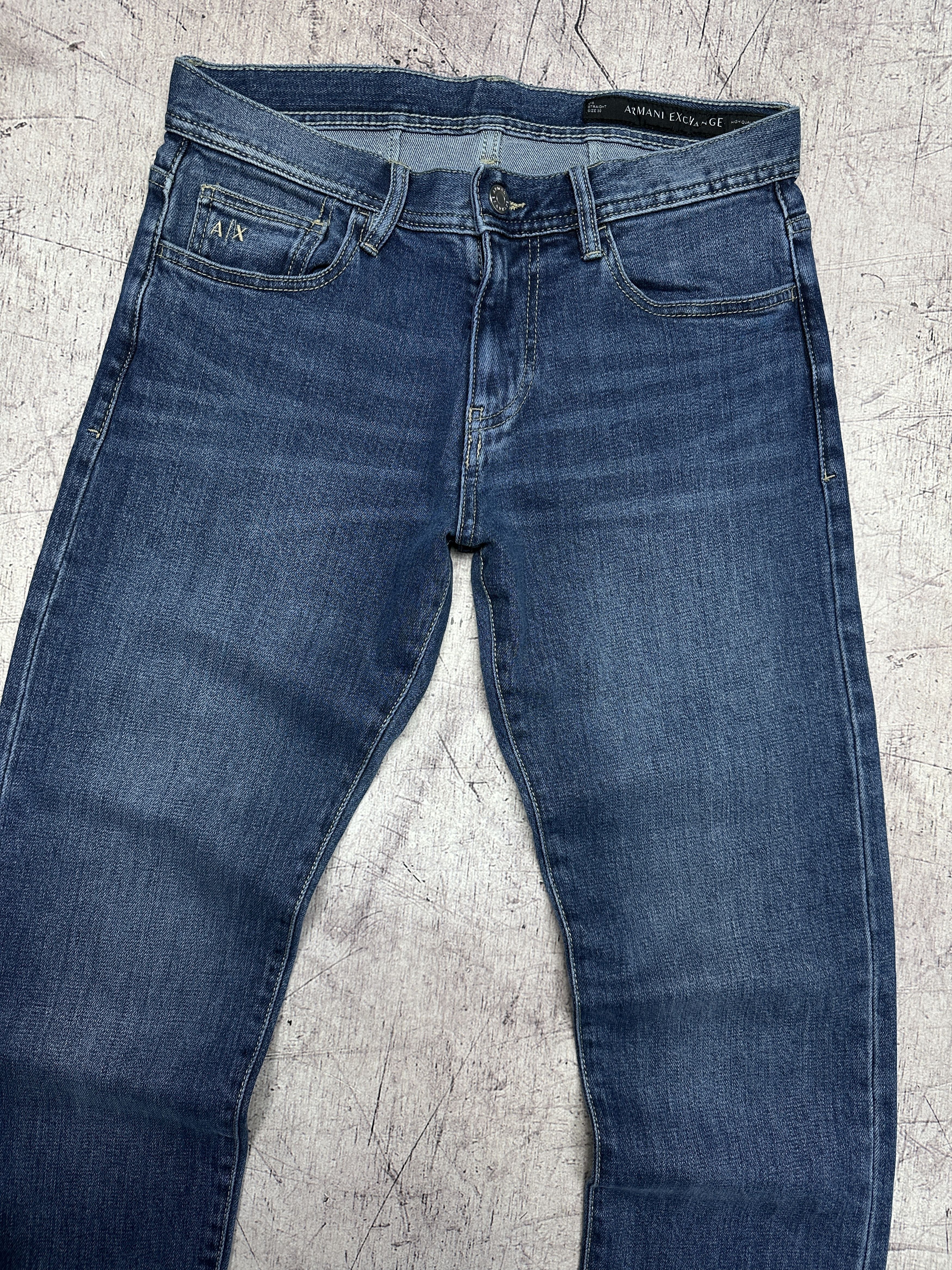 Armani Exchange Armani Exchange Mens Denim Pants Jeans Size US 30 / EU 46 - 5 Thumbnail