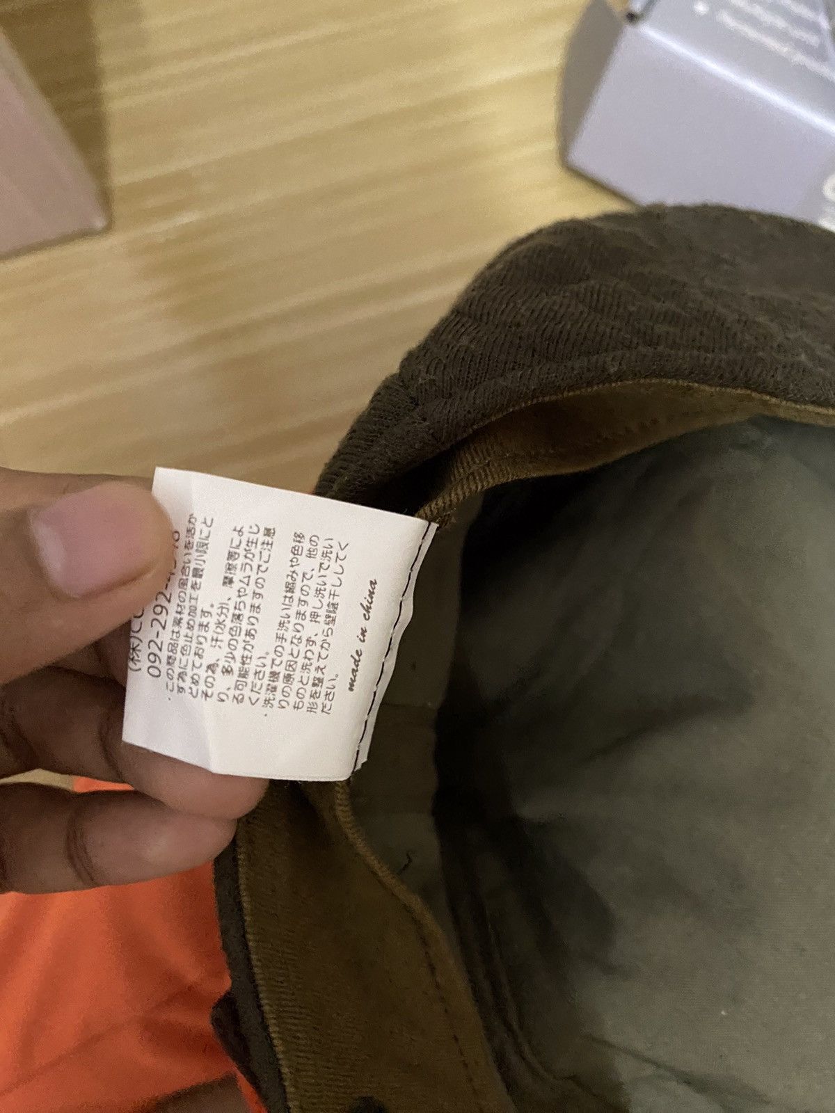 Japanese Brand Japanese Brand Plain Military Style Beret Hat Size ONE SIZE - 6 Thumbnail