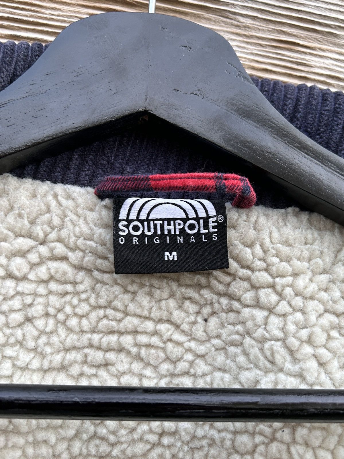 Southpole Southpole Sherpa Lined Lumberjack Checkered Jacket Size US M / EU 48-50 / 2 - 10 Thumbnail