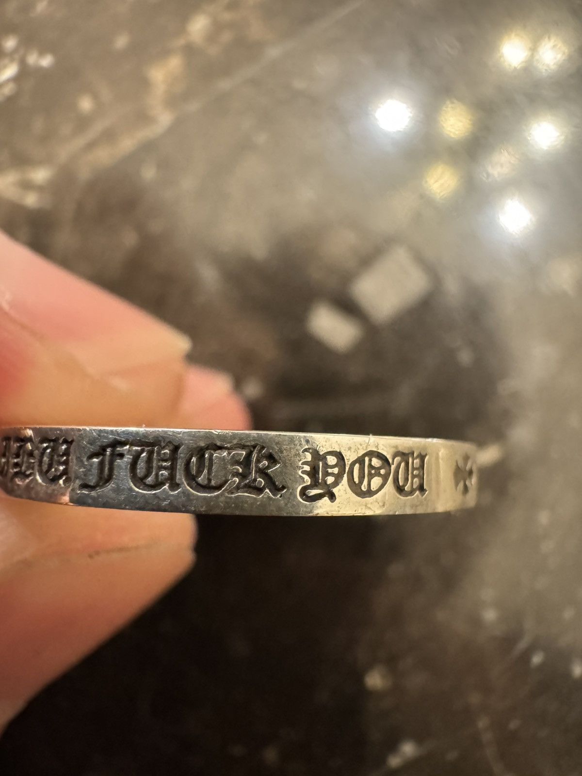 Chrome Hearts Chrome hearts malibu 3mm spacer Size ONE SIZE - 9 Thumbnail