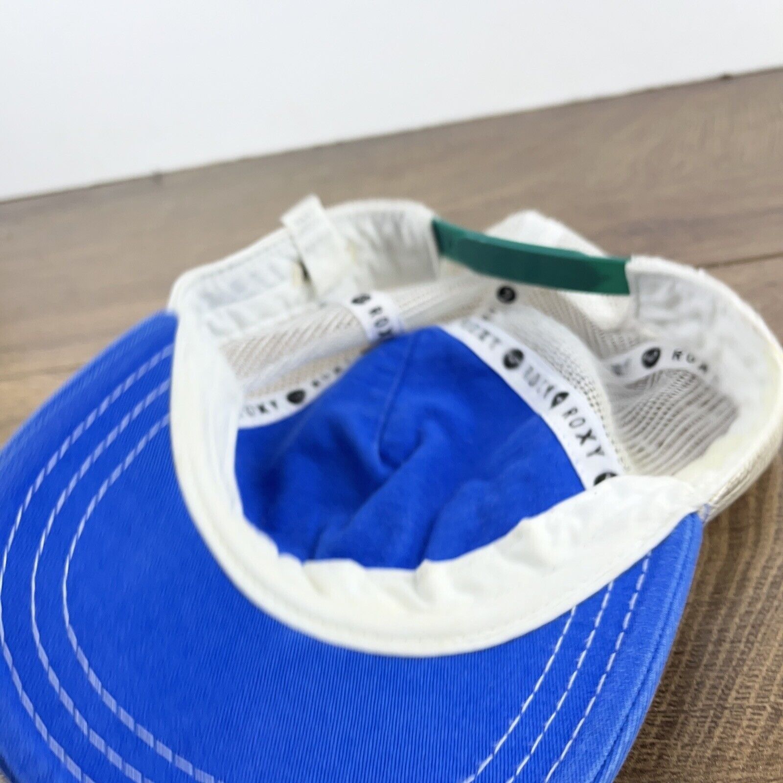 Other Roxy Surf Hat Blue Adjustable Hat Adult Size Roxy Hat Blue C Size ONE SIZE - 12 Thumbnail