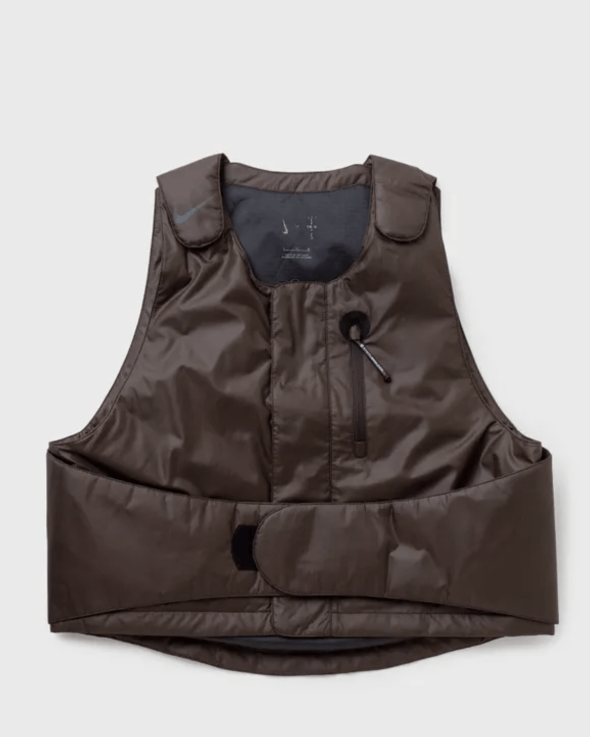 image of New Travis Scott Cact.us Corp X Nike M Nrg Bh Vest in Velvet Brown, Men's (Size 2XL)