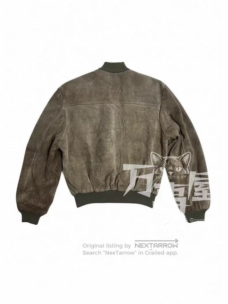 Schott Schott NYC American Vintage Suede Jacket Size US XL / EU 56 / 4 - 3 Thumbnail
