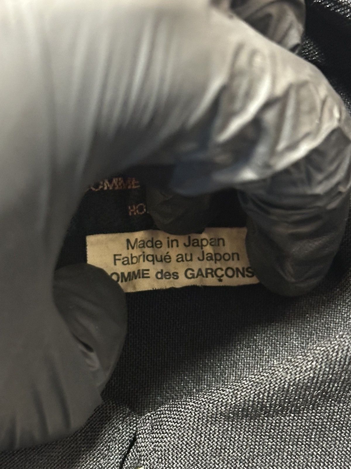Comme des Garcons black Comme des Garçons Homme Plus polyester . Size US S / EU 44-46 / 1 - 9 Thumbnail