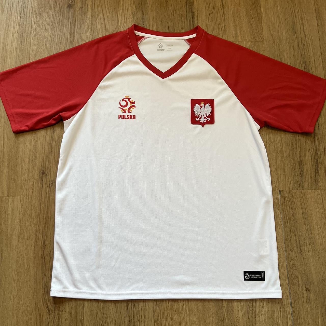 Other Poland Polska 2016 home football shirt #football Size US XXL / EU 58 / 5 - 1 Thumbnail
