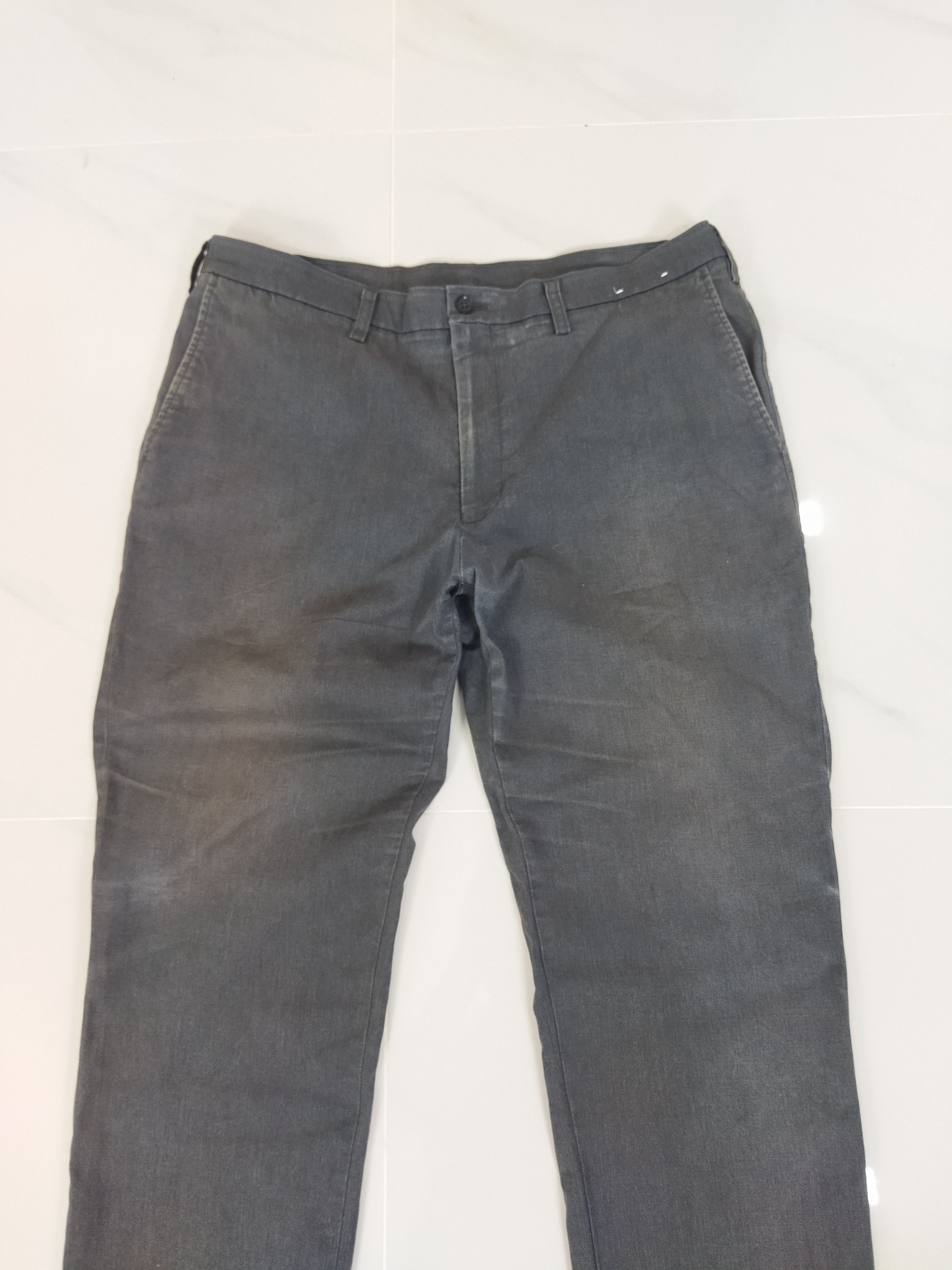 Japanese Brand JAPANESE BRAND FADED CHINO PANTS Size US 36 / EU 52 - 2 Thumbnail
