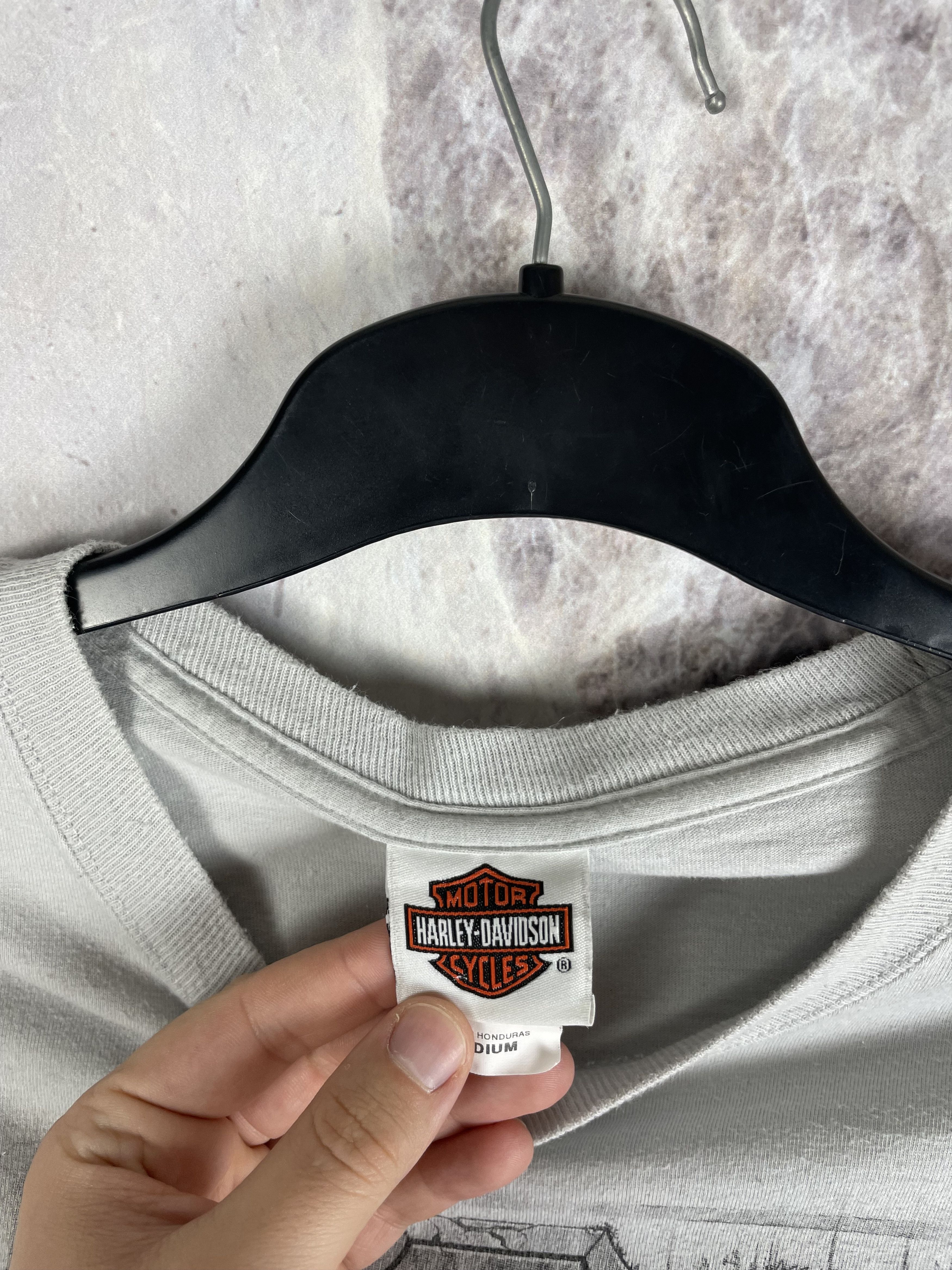 Harley Davidson Harley Davidson Canada vintage t-shirt Size US M / EU 48-50 / 2 - 5 Thumbnail