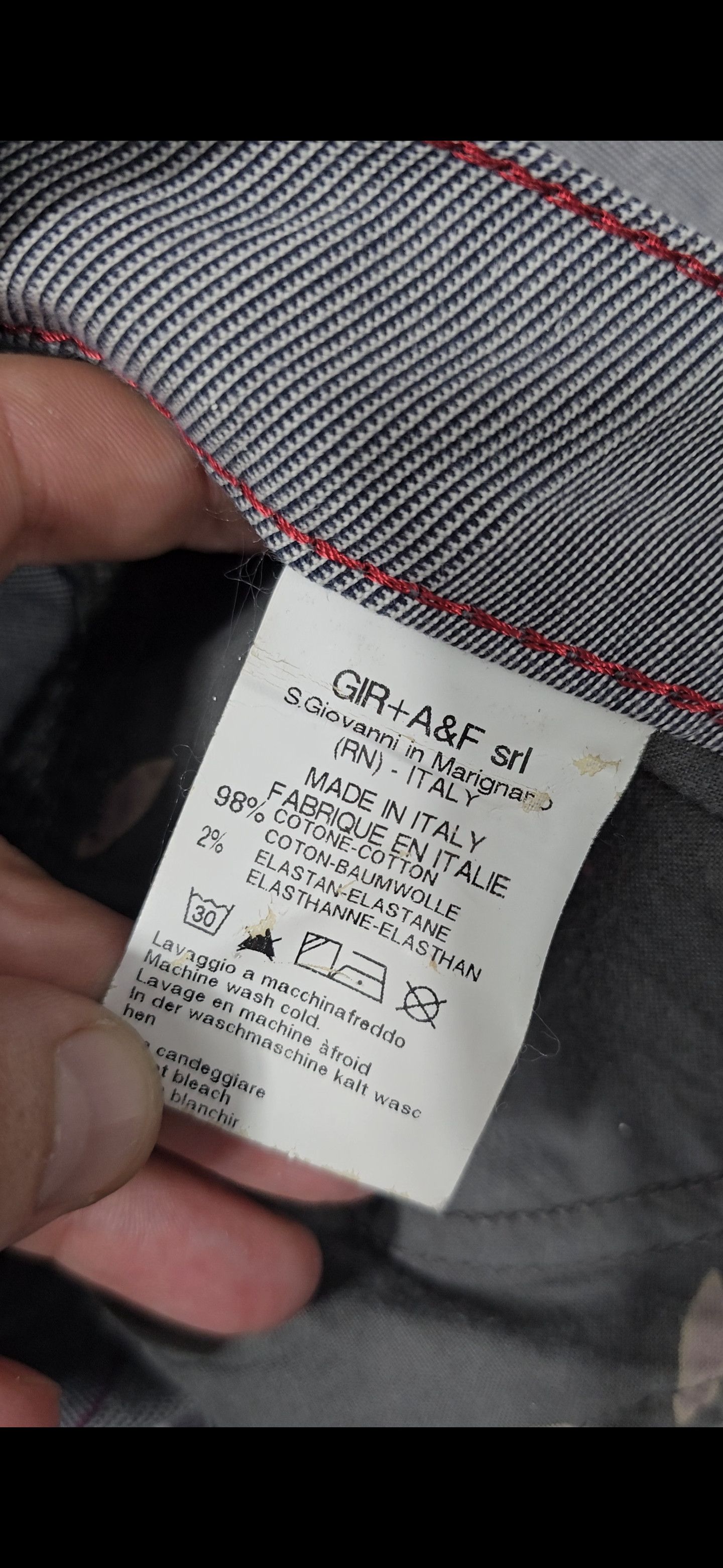 Marithe + Francois Girbaud Marithe François Girbaud pants women size MEDIUM, vintage Size 31" - 8 Thumbnail