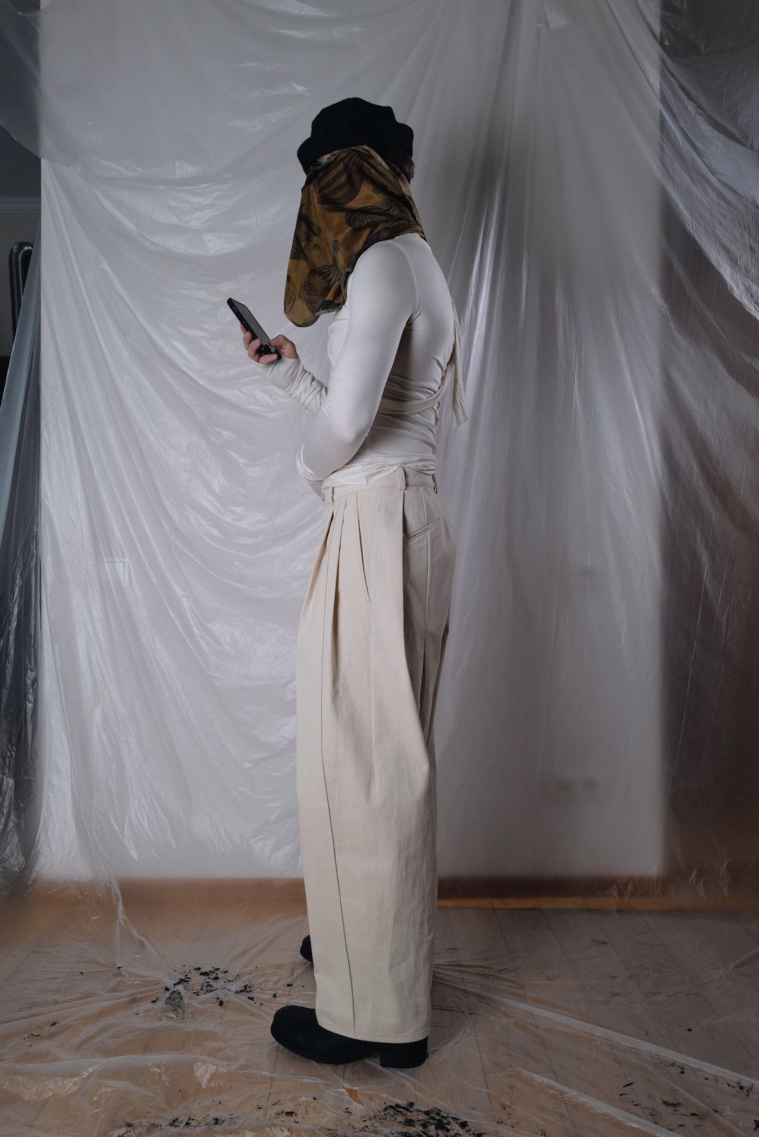 Other PLEATED COTTON PANTS Size US 32 / EU 48 - 3 Thumbnail