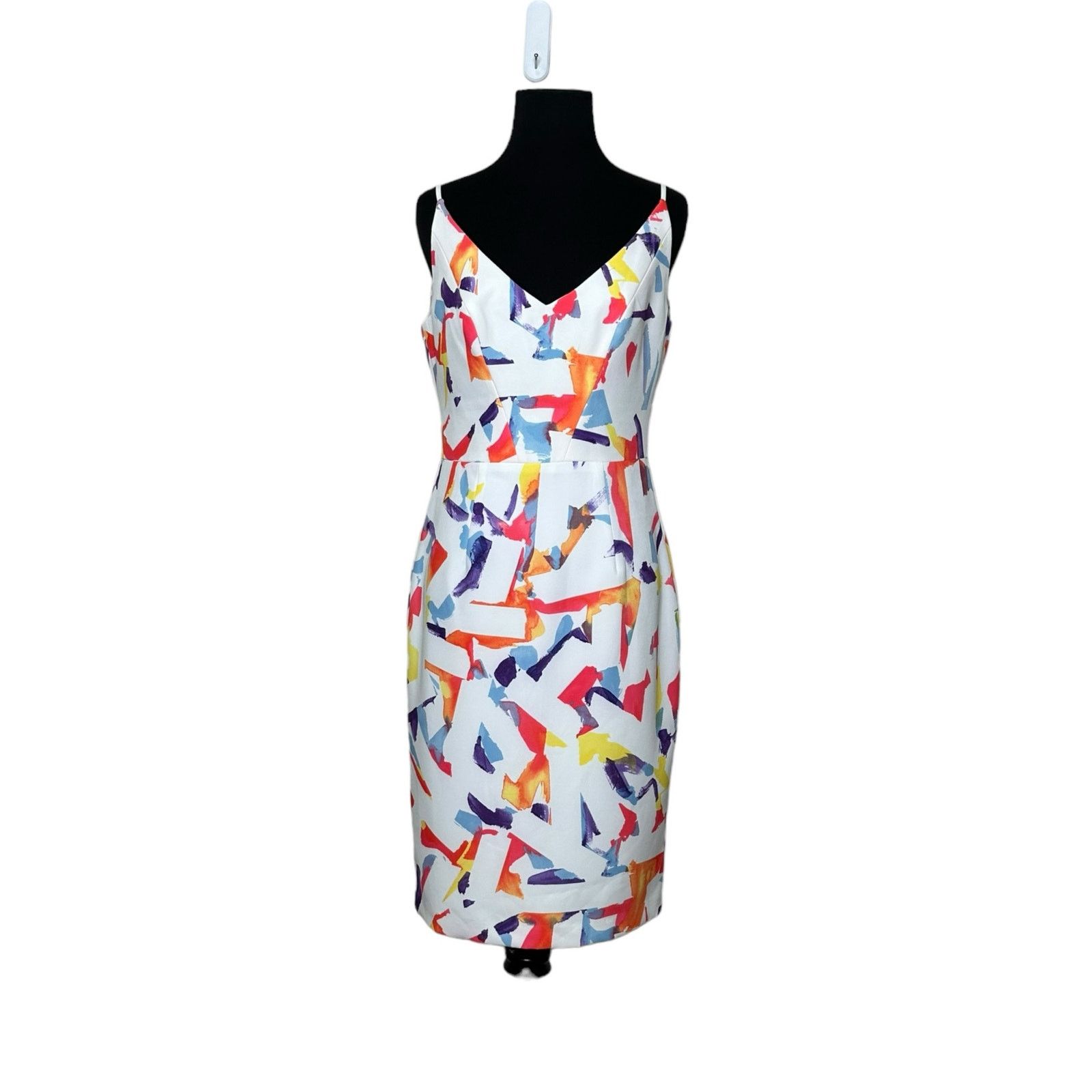 Black Halo Black Halo Liaison Jevette Sheath Cocktail Dress Size 6 Size M / US 6-8 / IT 42-44 - 13 Thumbnail