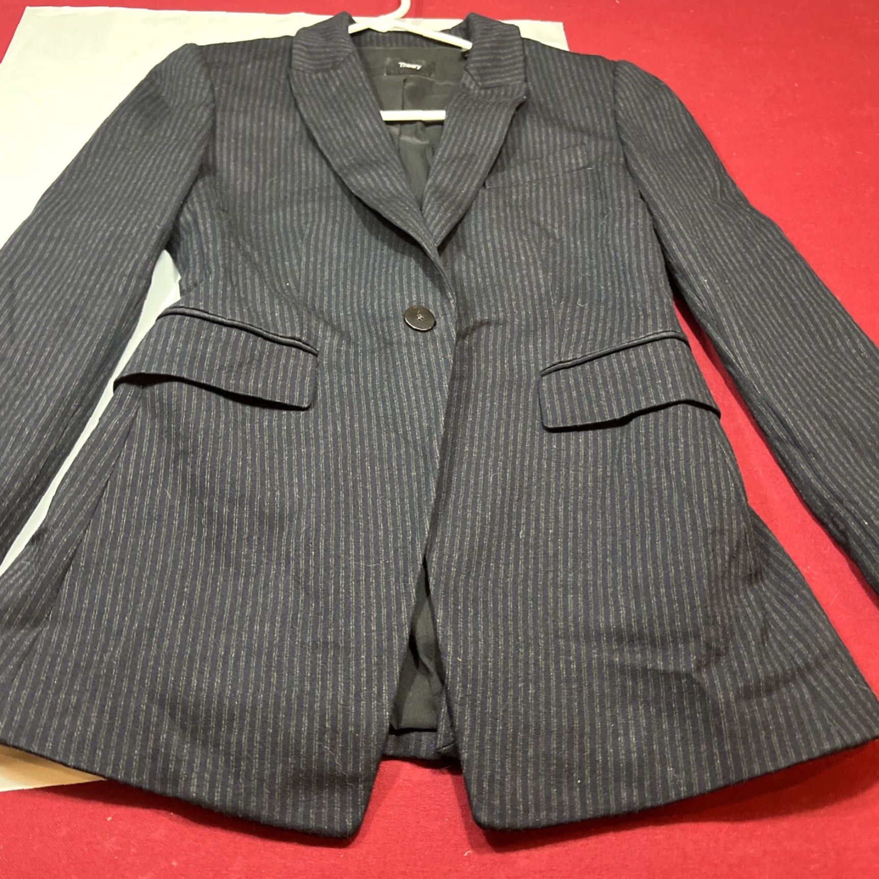 Theory Theory Blazer Shirt Women Size XS / US 0-2 / IT 36-38 - 5 Thumbnail