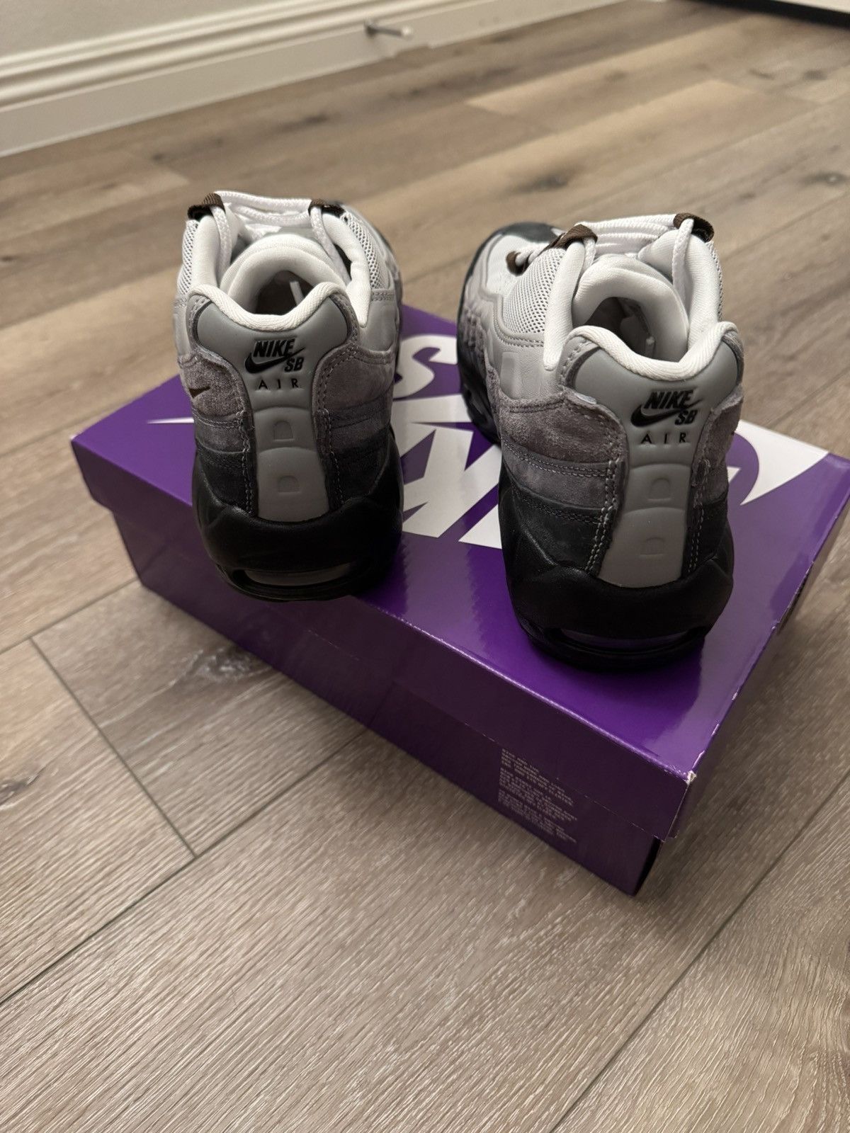 Nike Nike Sb Air Max 95 Cacao Wow Size US 7.5 / EU 40-41 - 3 Thumbnail