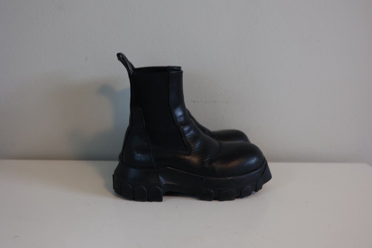 Rick Owens Rick Owens Beatle Bozo Tractor Boots Size US 6 / IT 36 - 4 Thumbnail