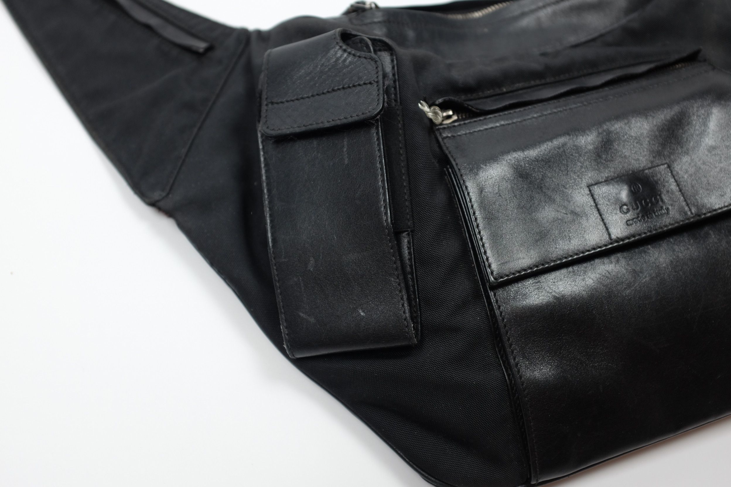 Gucci Gucci by Tom Ford black leather crossbody bag Size ONE SIZE - 6 Thumbnail