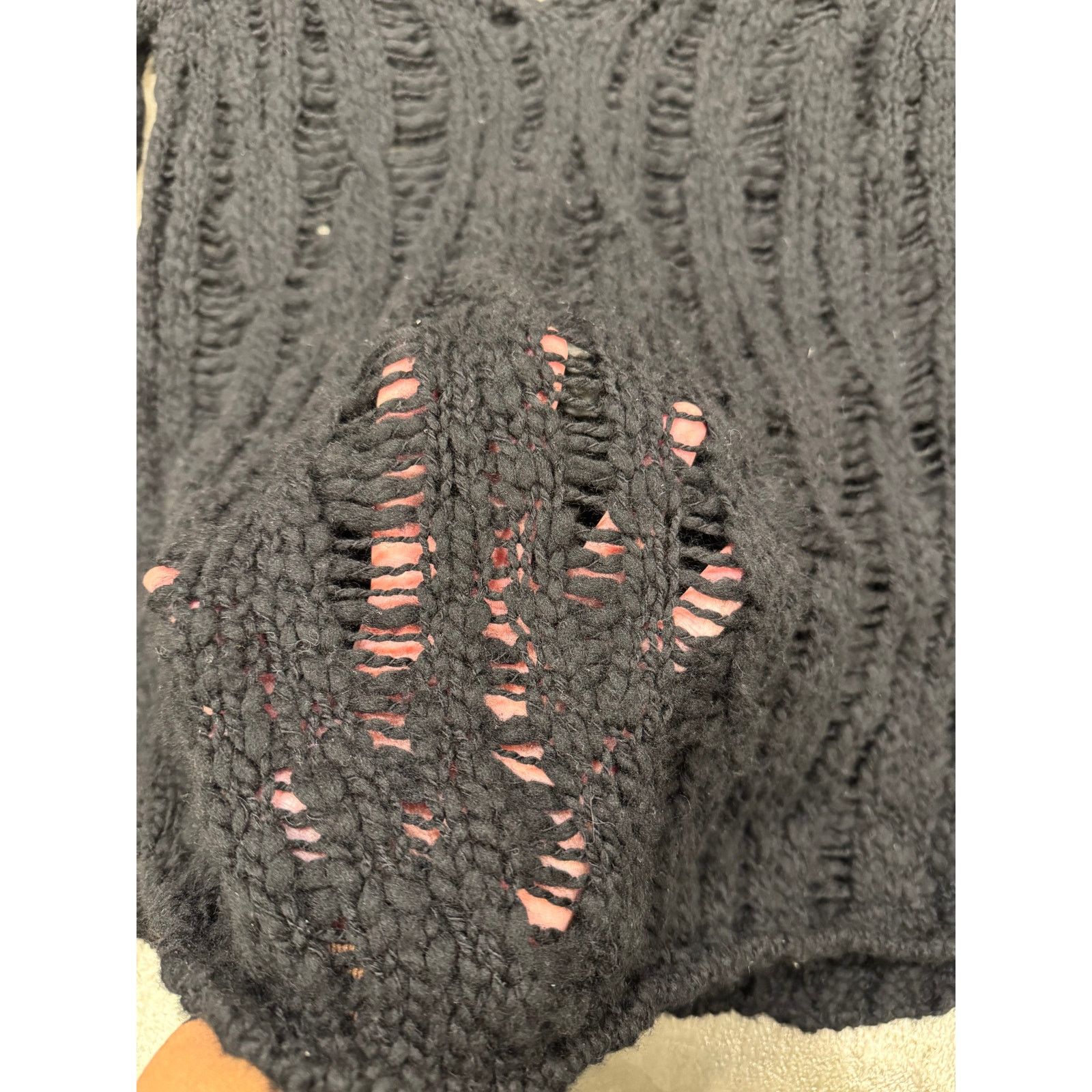 Saint Laurent Paris A/W2013 Saint Laurent by Hedi Slimane distressed knit Size M / US 6-8 / IT 42-44 - 6 Thumbnail