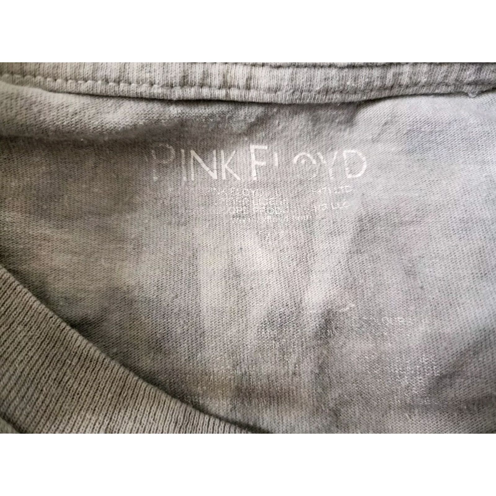 Vintage Womens 2X Pink Floyd Tie Dye T Shirt Band Tee Size XXL / US 16-18 / IT 52-54 - 4 Thumbnail
