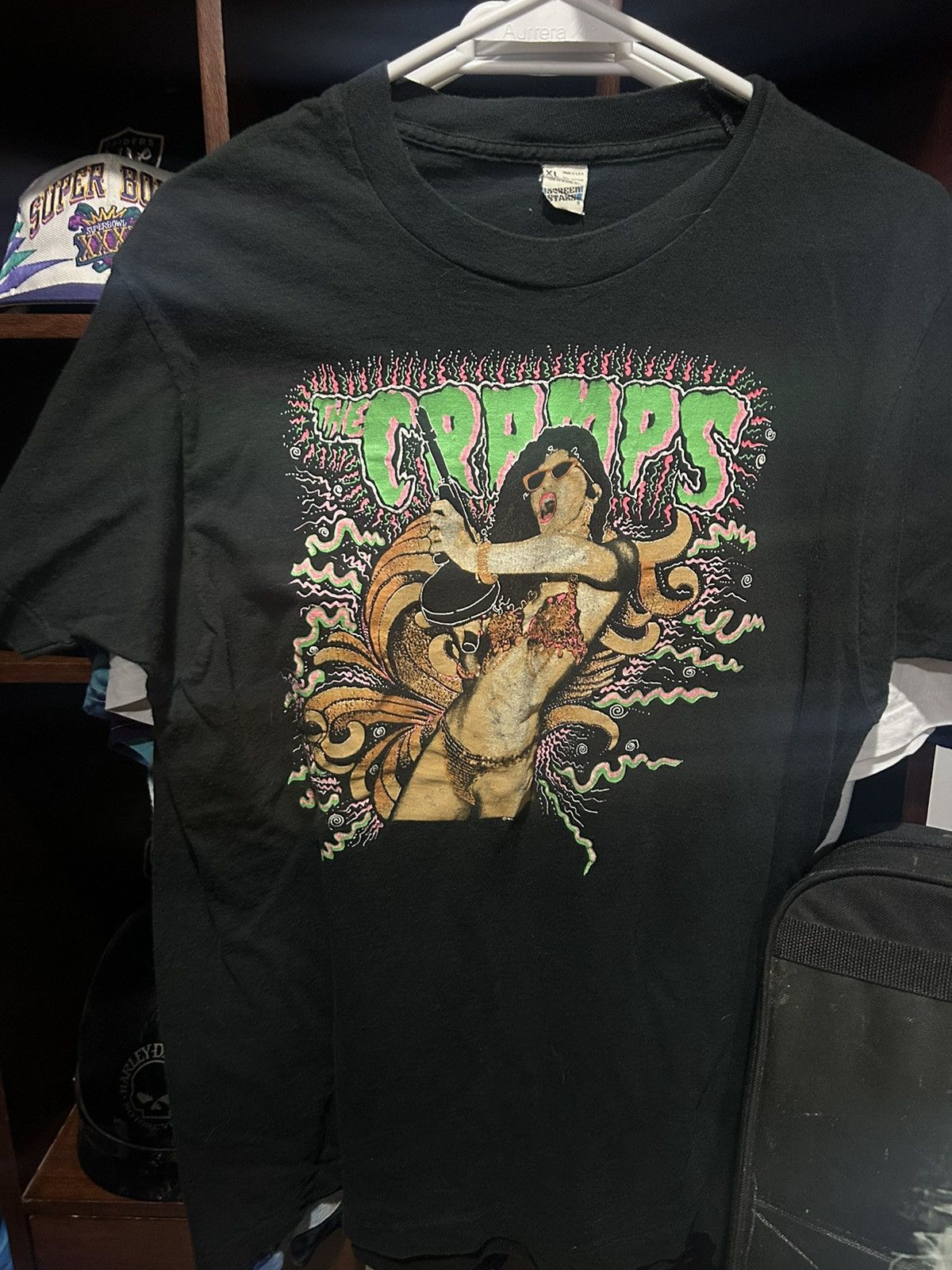 The cramps 1990 tour tshirt