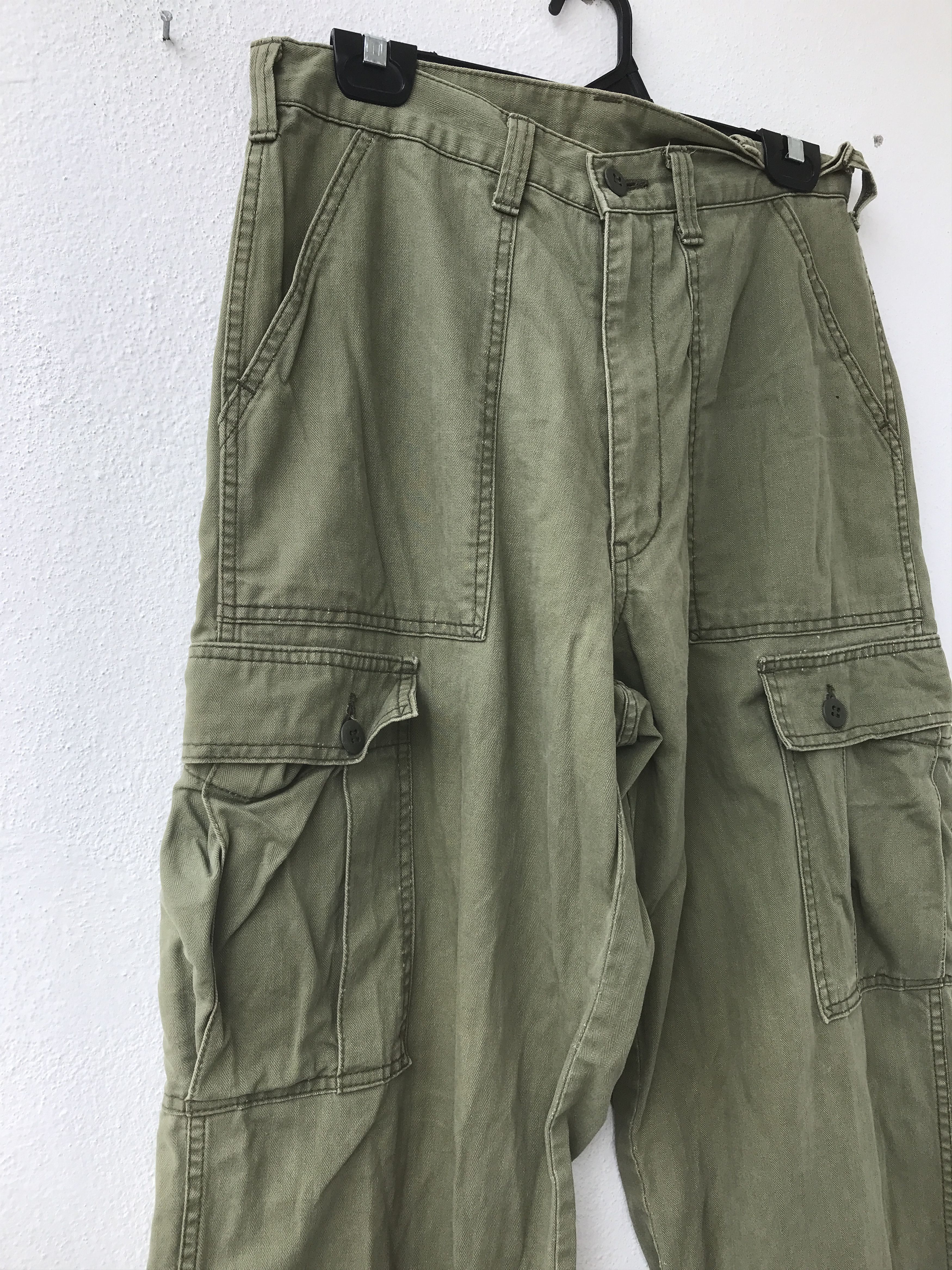 Schott Vintage Schott Army Baker Pants Size US 30 / EU 46 - 2 Thumbnail