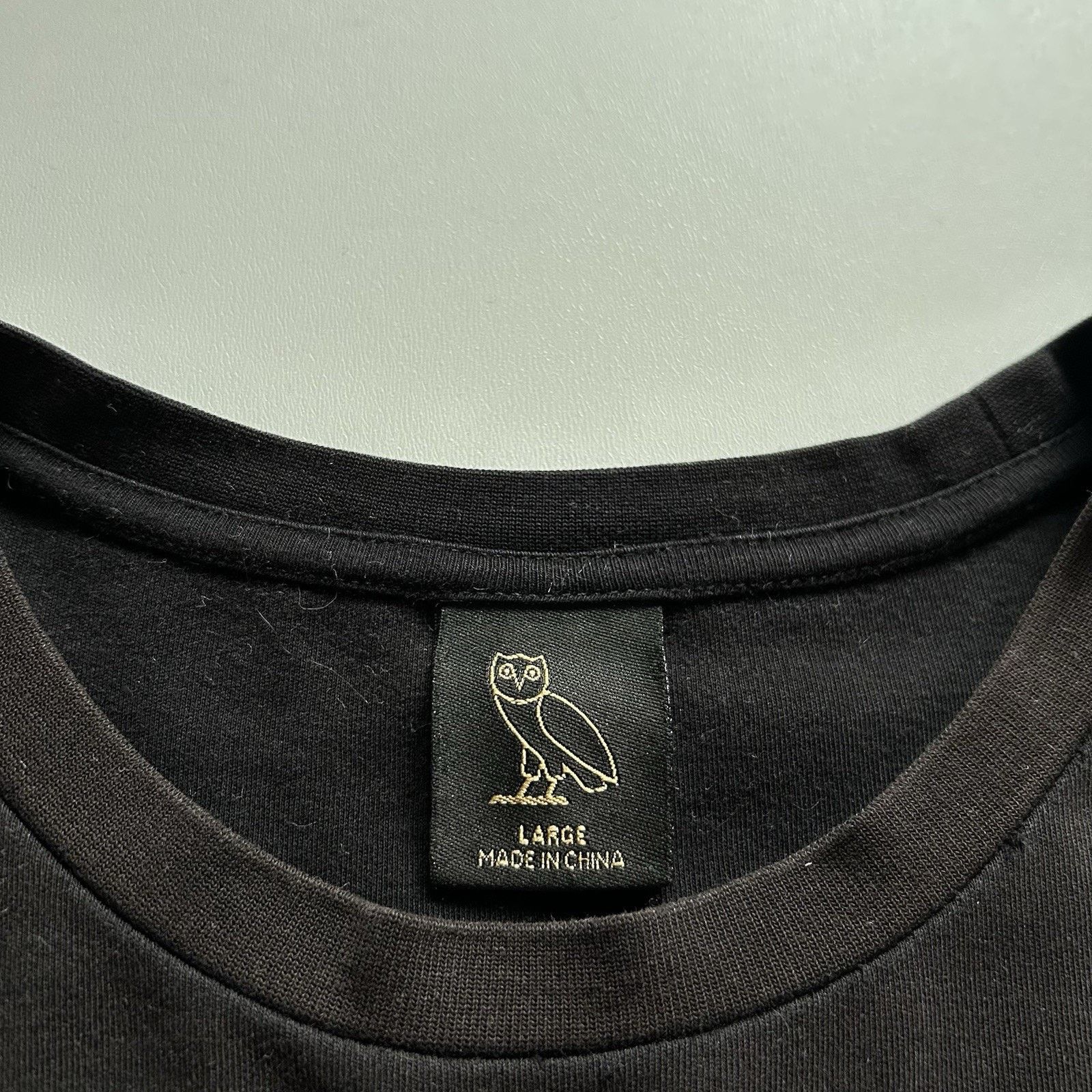October's Very Own Vintage OVO Octobers Very Own T Shirt Large Drake Black Rare Size US L / EU 52-54 / 3 - 3 Thumbnail