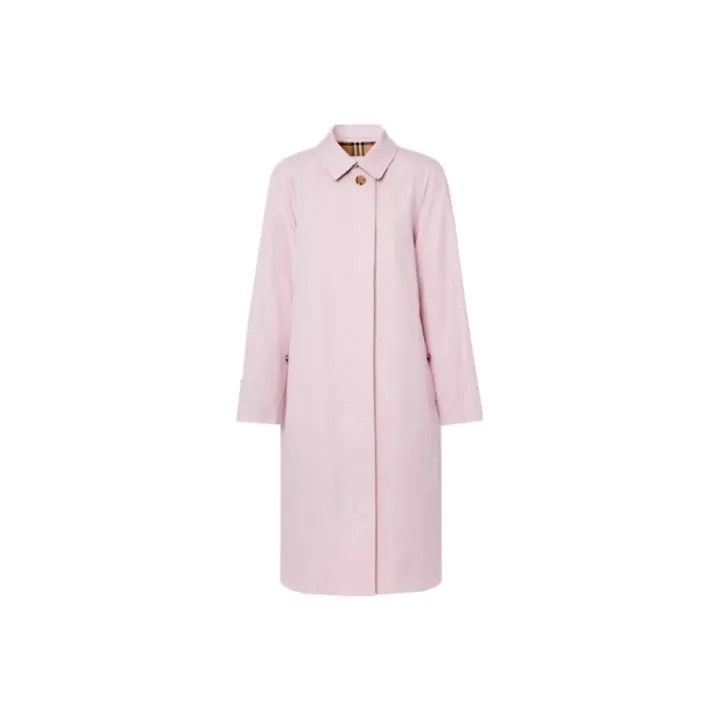 Burberry Burberry Functional Cotton Lightweight Trench Coat 0079 Size M / US 6-8 / IT 42-44 - 1 Thumbnail