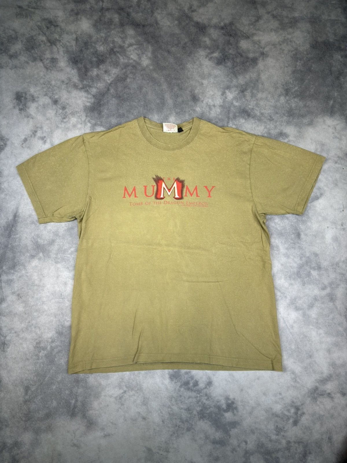 Universal Studios × Vintage Vtg Universal Studios Revenge of The Mummy Tee T Shirt Movie Size US M / EU 48-50 / 2 - 1 Thumbnail