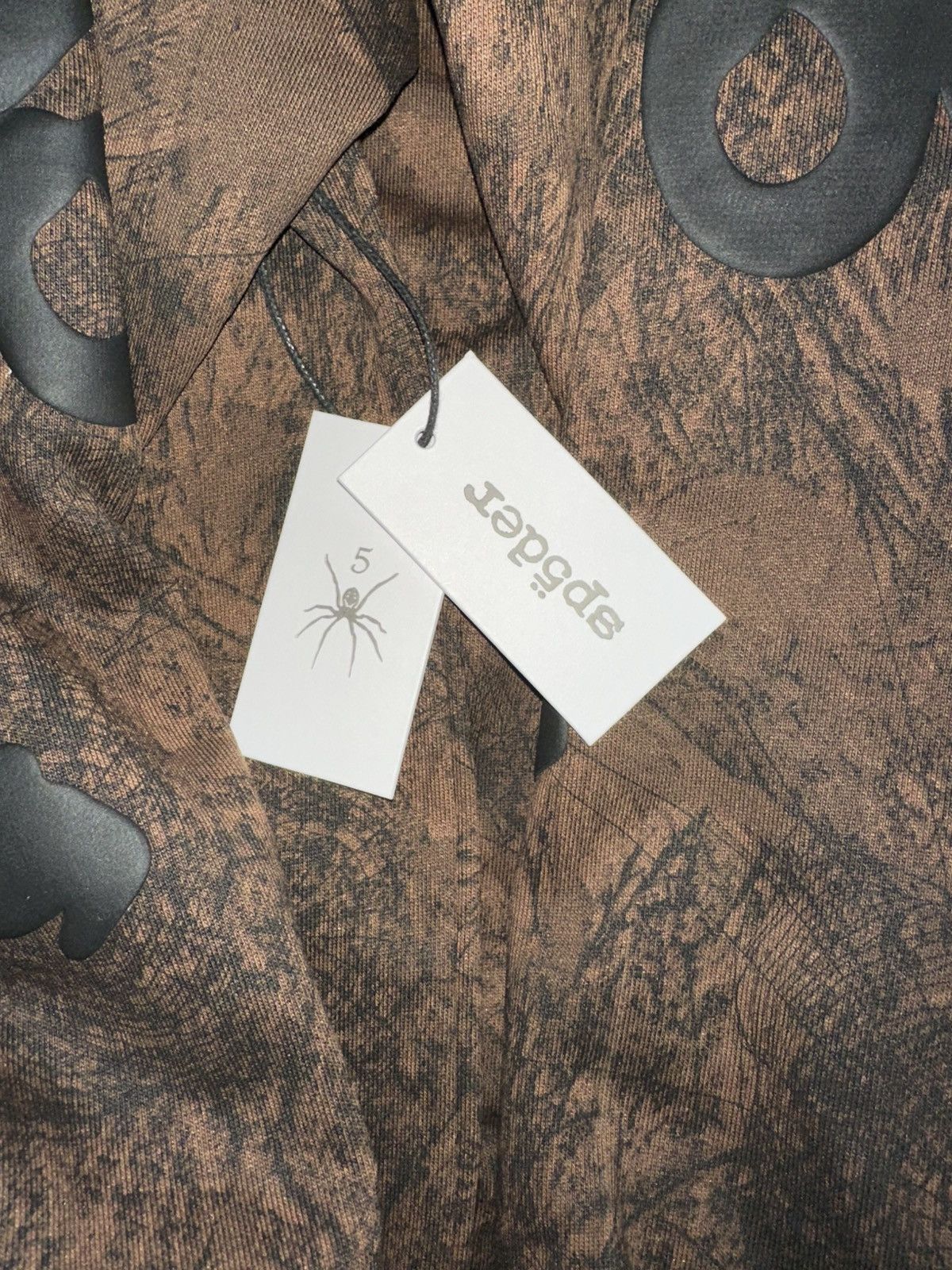 Sp5der Brown Spyder Crewneck Medium Size US M / EU 48-50 / 2 - 4 Thumbnail