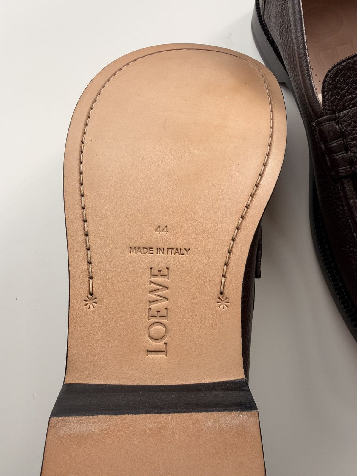 Loewe Campo Loafer M816290X46 Size US 11 / EU 44 - 2 Thumbnail