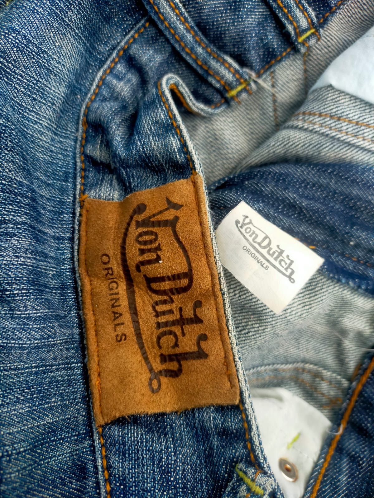 Von Dutch Von Dutch denim shortpant Size US 29 - 4 Thumbnail