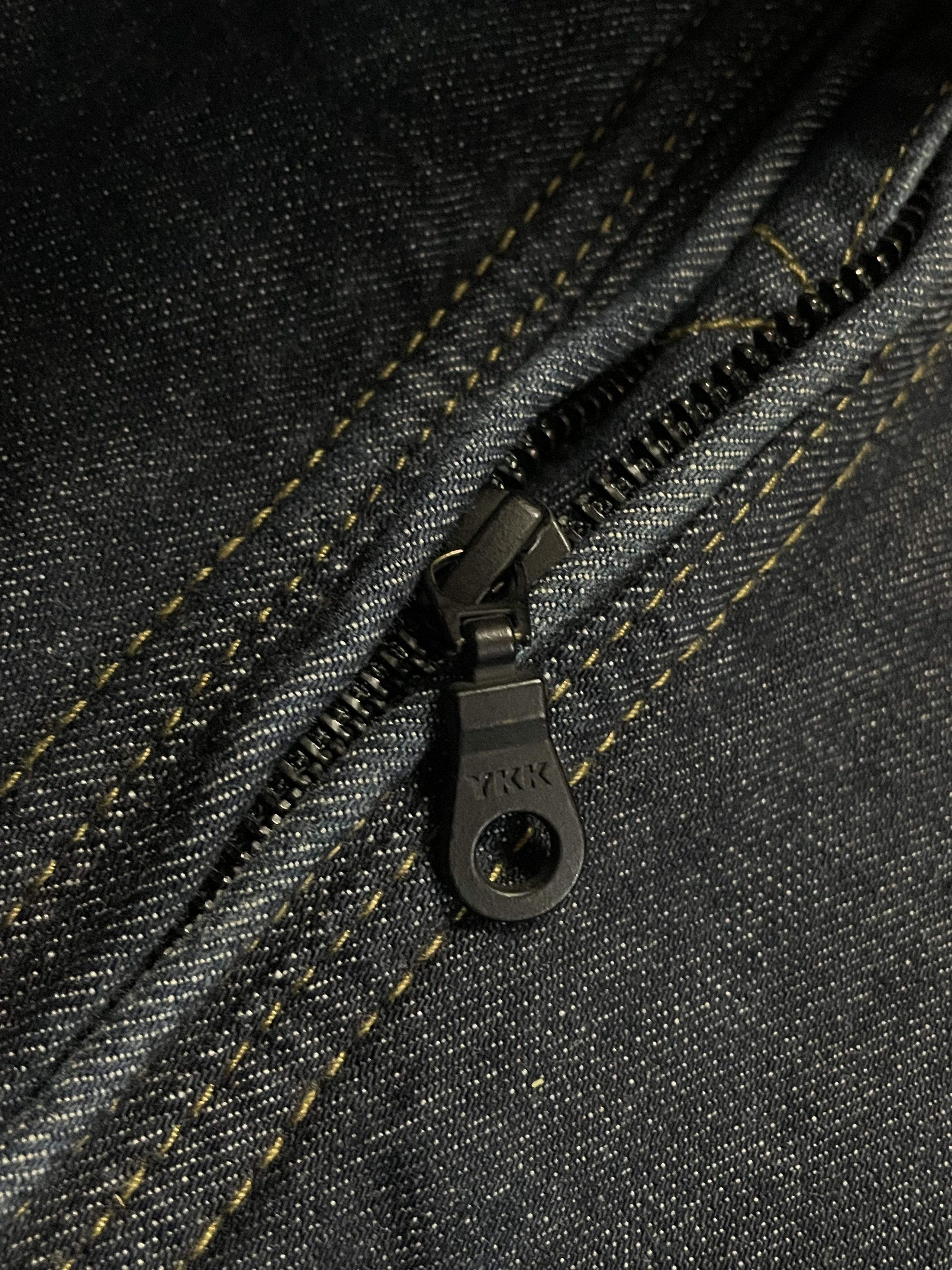 If Six Was Nine Evenriver Biker Denim Jacket Size US S / EU 44-46 / 1 - 7 Thumbnail