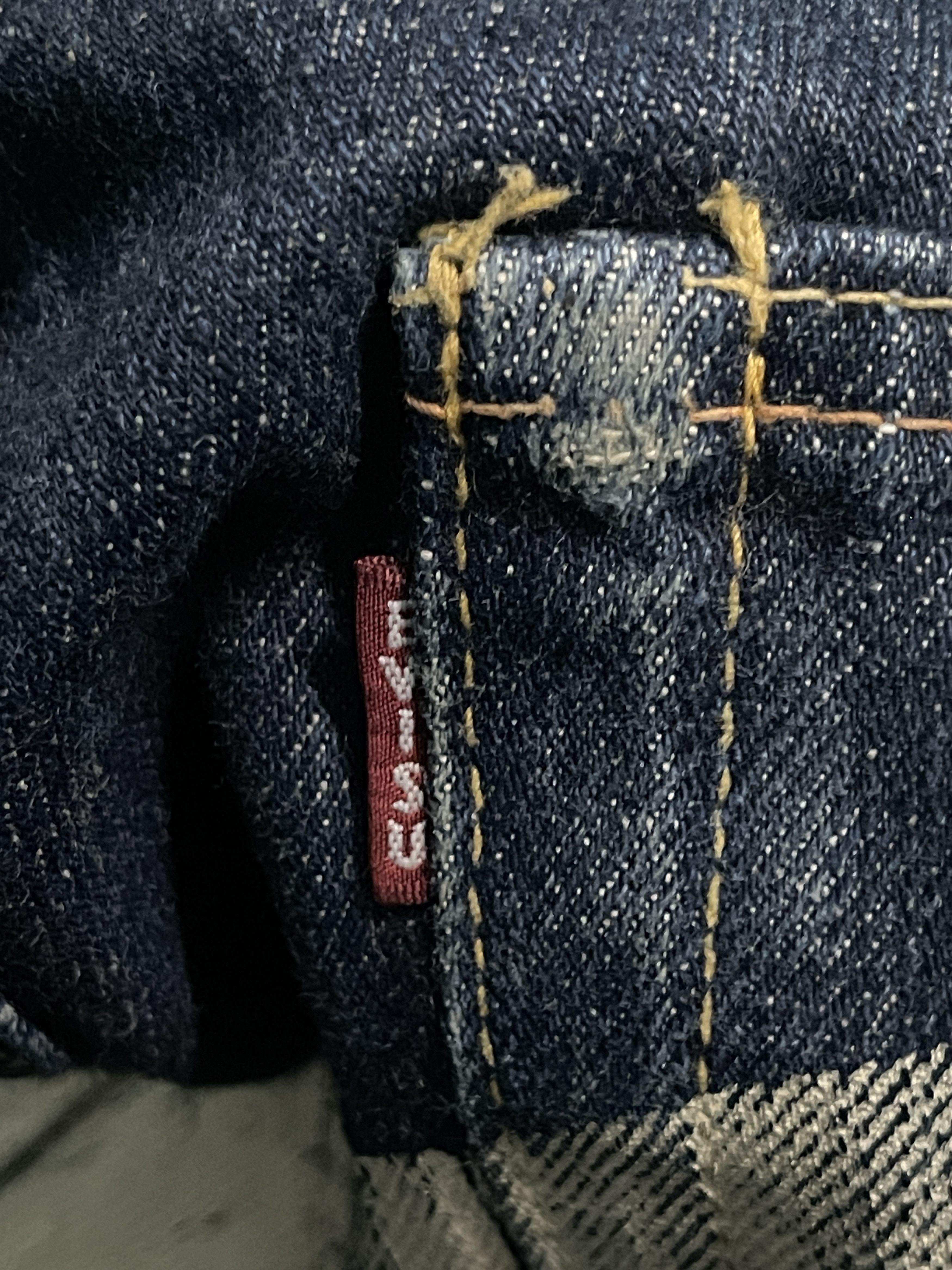 Evisu × Japanese Brand × Vintage Vintage Evisu no 2 special denim selvedge Jeans Size US 32 / EU 48 - 5 Thumbnail