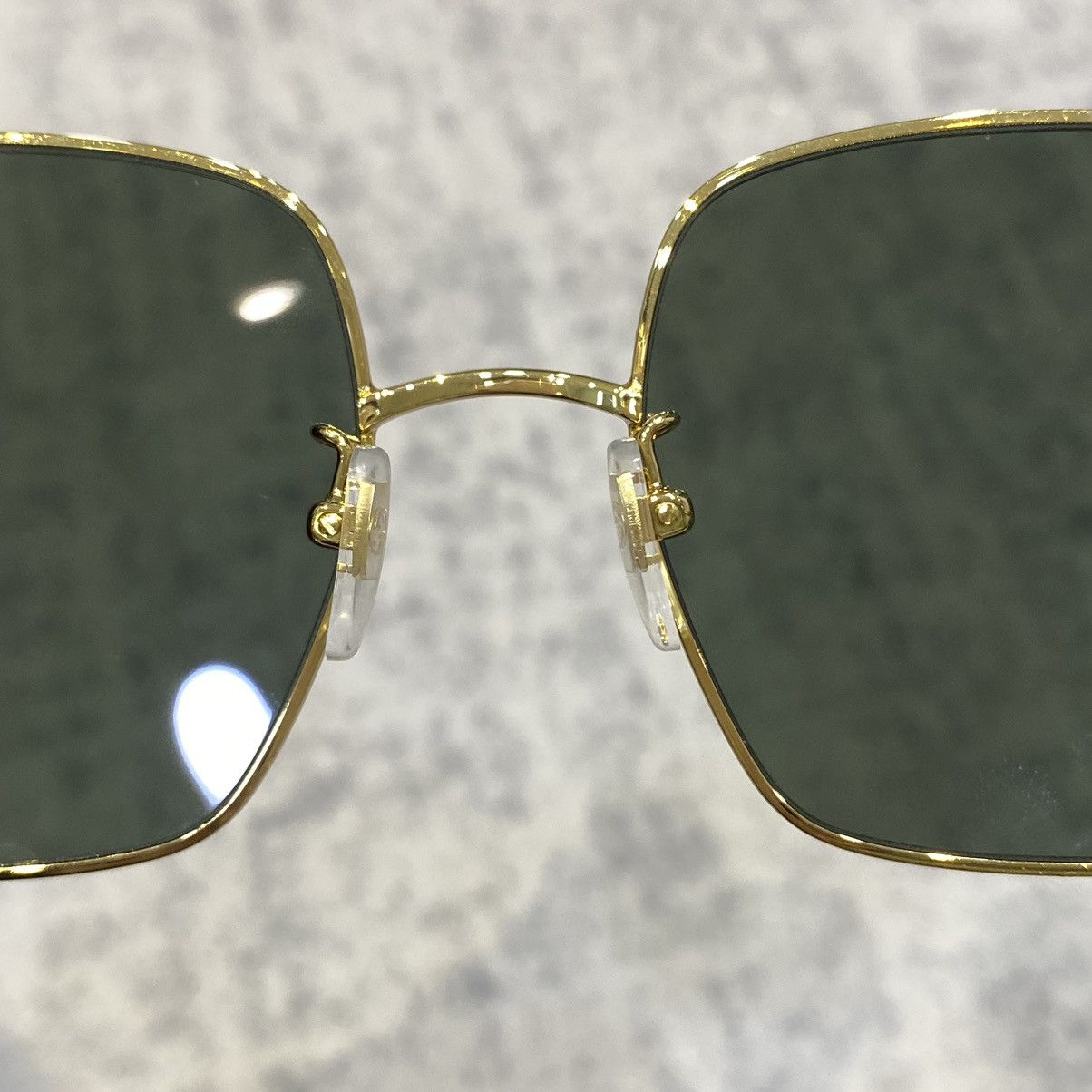 Gucci GUCCI GG1434S 001 Sunglasses GOLD Size ONE SIZE - 6 Thumbnail