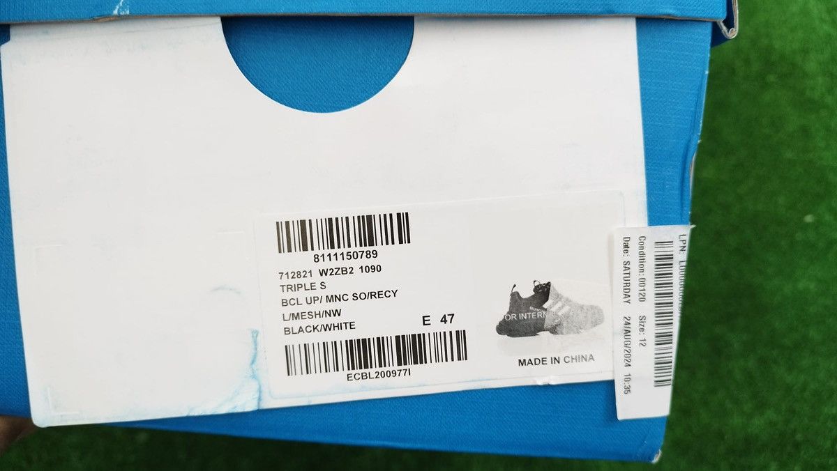 Adidas × Balenciaga Shoes Adidas x Balenciaga Triples S Size US 14 / EU 47 - 9 Thumbnail