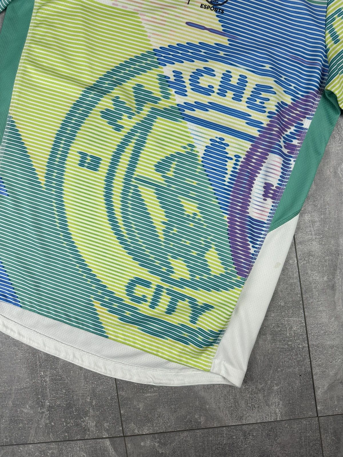 Puma Puma Manchester City Esports Soccer Jersey Size US M / EU 48-50 / 2 - 2 Thumbnail