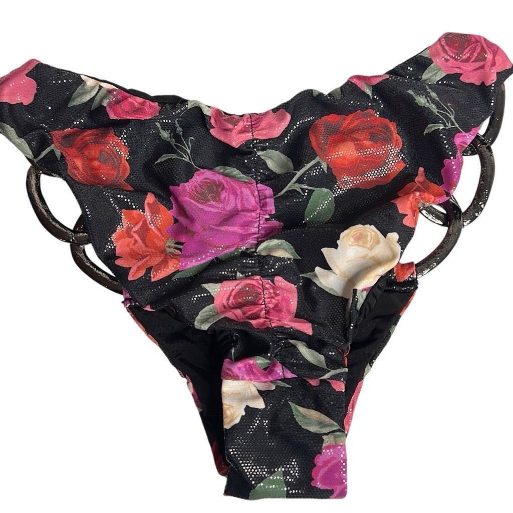 Majestic Beach Bunny Her Majesty Bandeau Bikini Swimwear Rare Jewele Size ONE SIZE - 11 Thumbnail