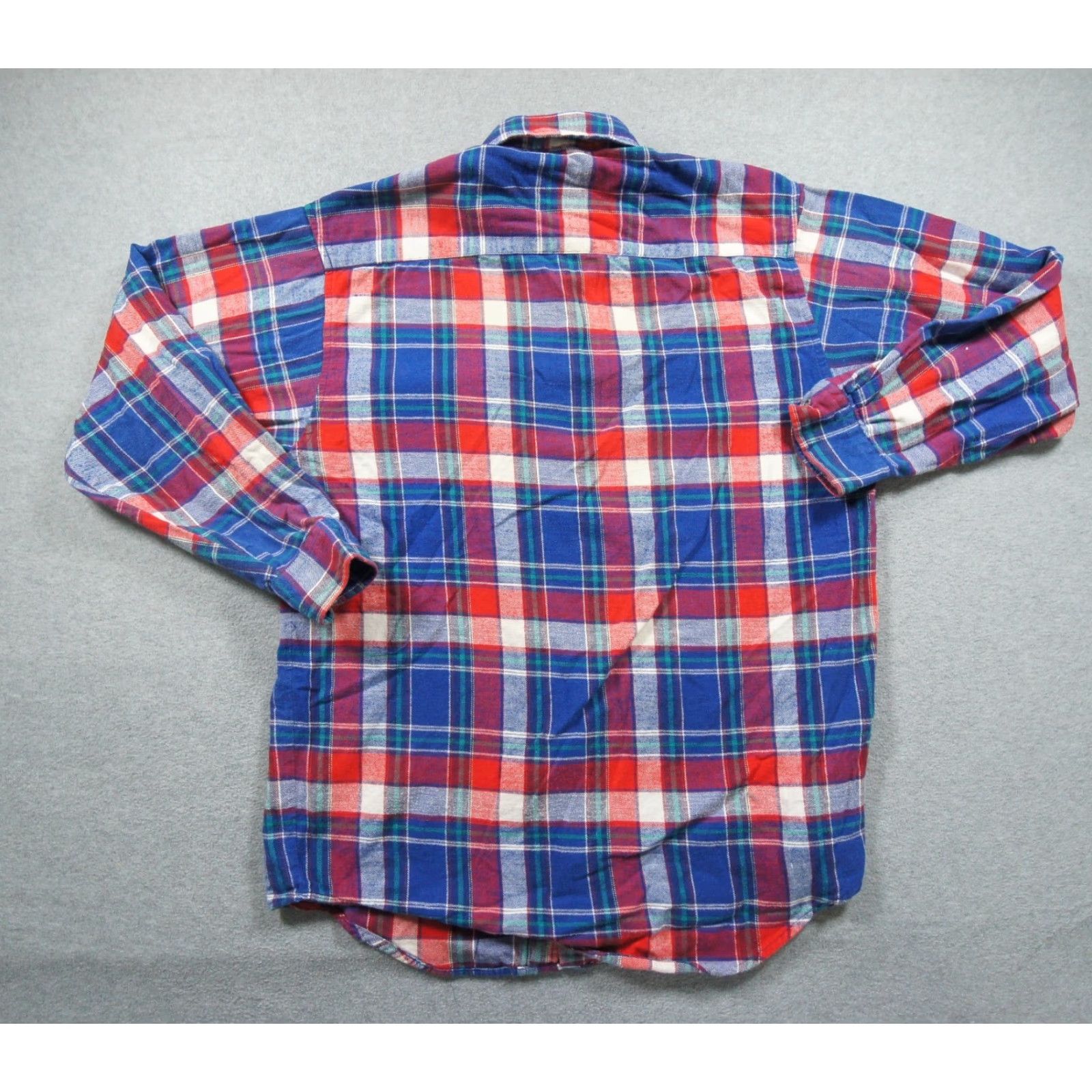 London Fog VINTAGE London Fog Shirt Mens M Plaid Cotton Flannel Outdoors Limited Size US M / EU 48-50 / 2 - 4 Thumbnail
