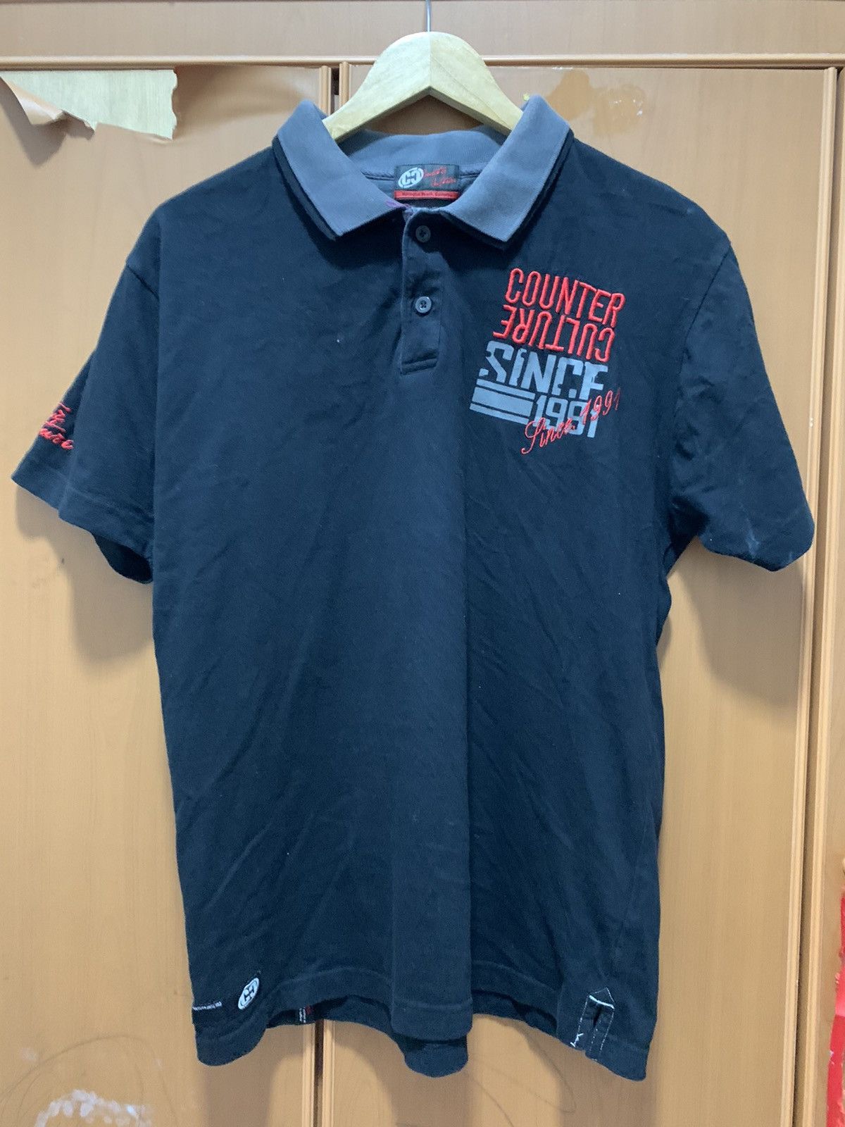 Other Counter Culture Poem Polo Shirt Size US XL / EU 56 / 4 - 2 Thumbnail