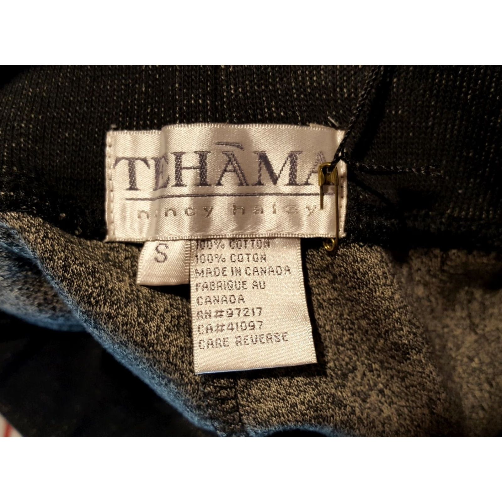 Vintage VINTAGE Tehama Nancy Haley Women's S Stretch Workout Athletic Pants Size 28" / US 6 / IT 42 - 5 Thumbnail