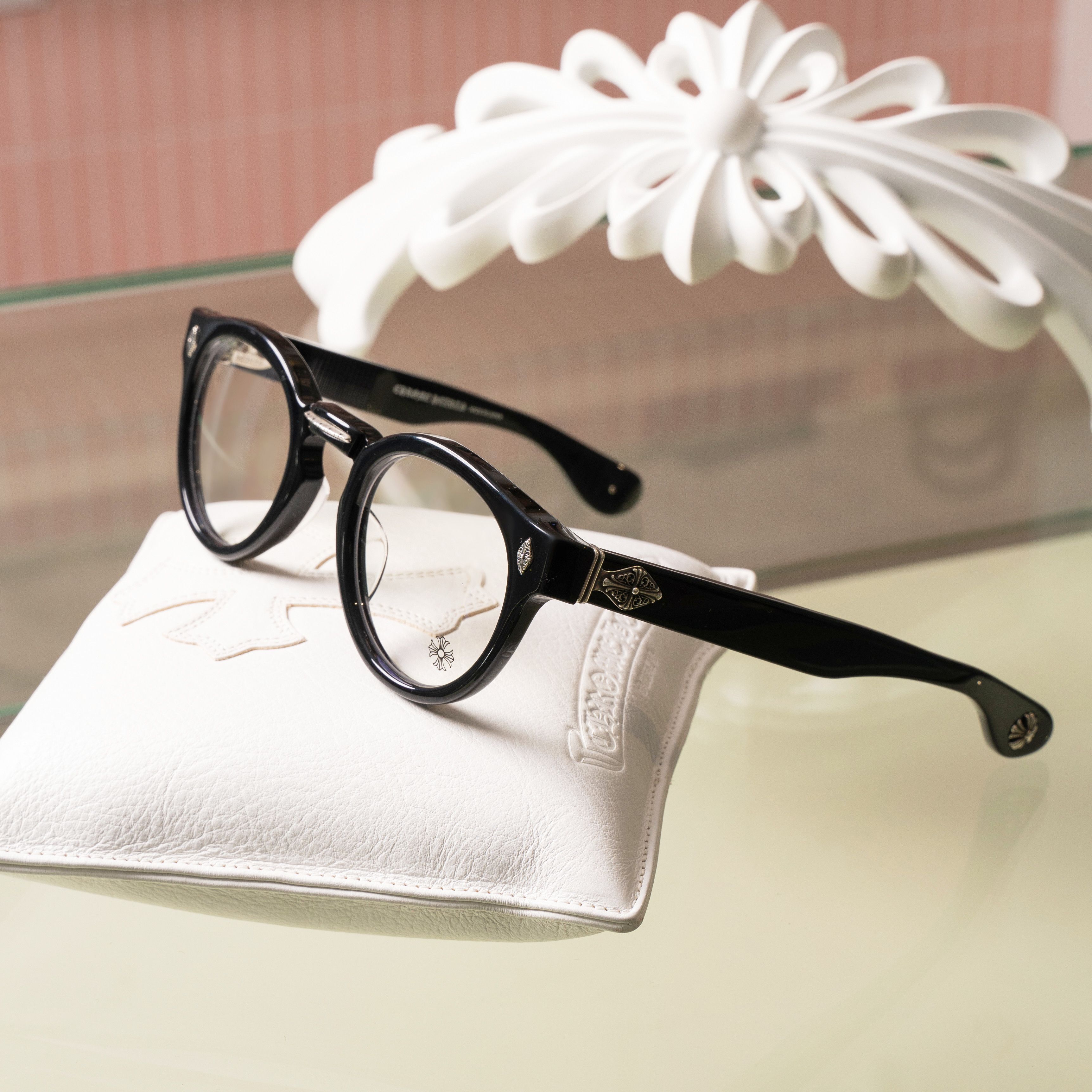 Chrome Hearts CHROME HEARTS PETER ARNELL GLASSES | Grailed