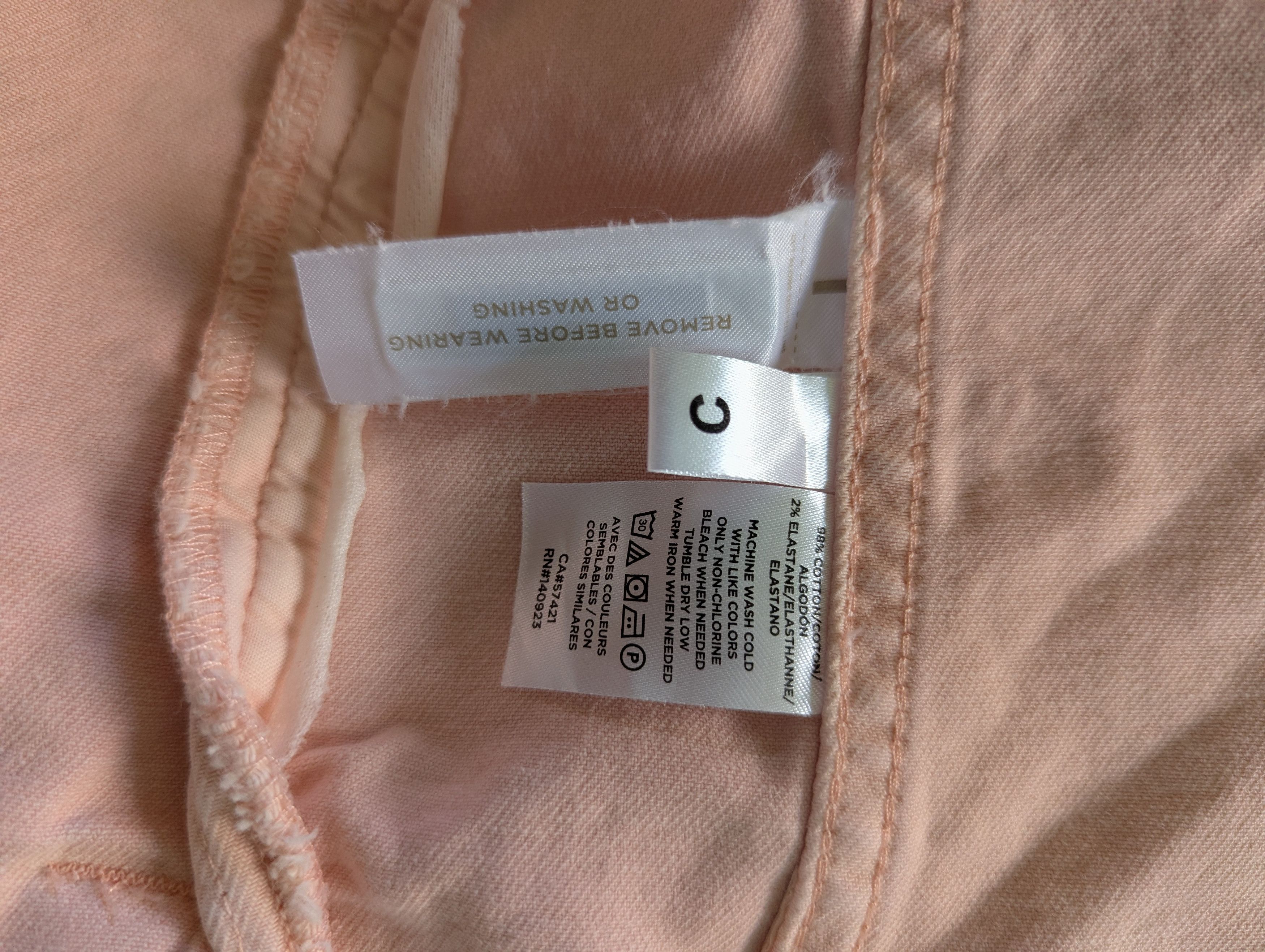 Loft Loft hooded jacket NWOT Size XS Peach pink Size XS / US 0-2 / IT 36-38 - 4 Thumbnail