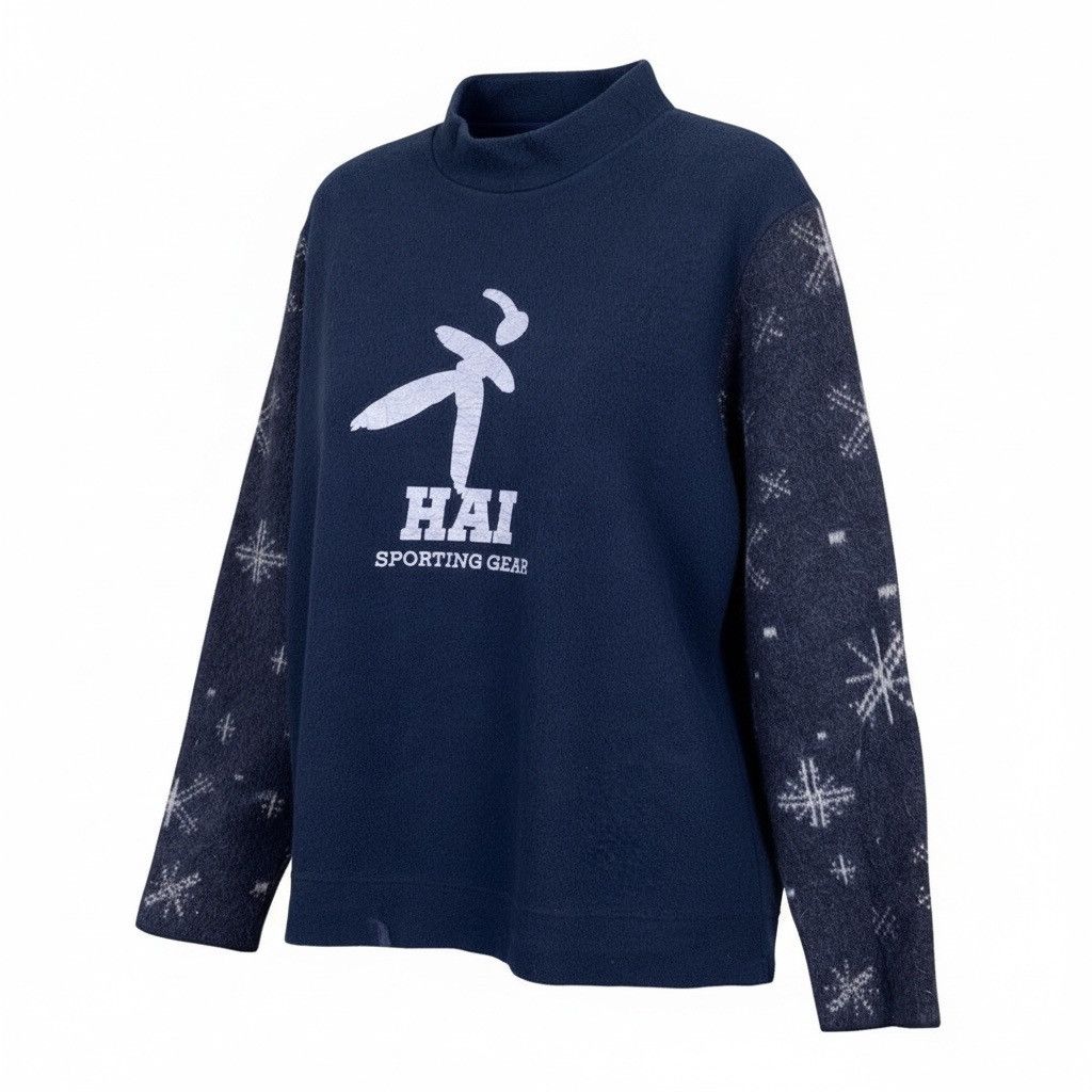 Hai Sporting Gear HAI SPORTING GEAR FLEECE KNITWEAR SWEATER Size US M / EU 48-50 / 2 - 1 Thumbnail
