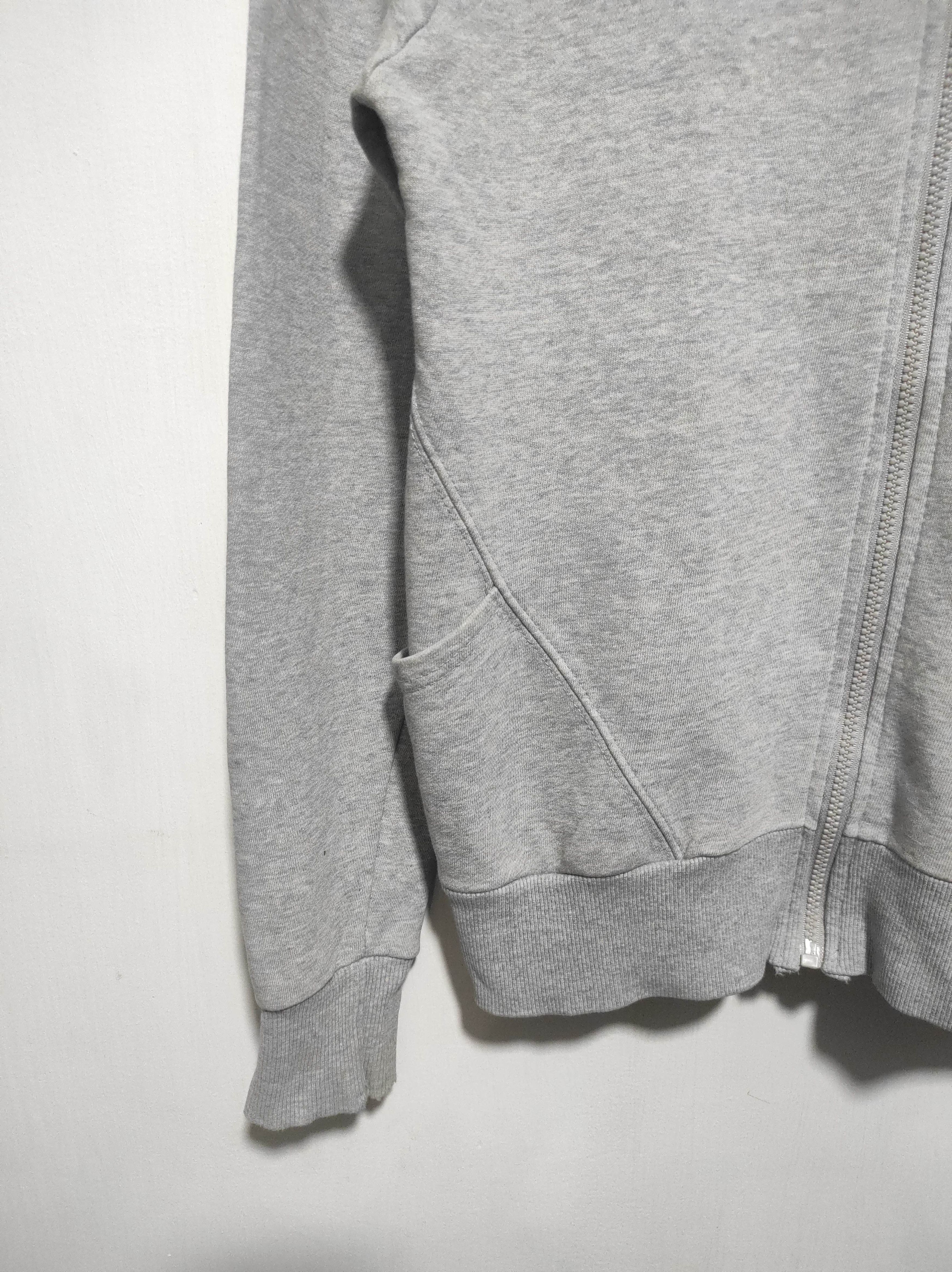 Hysteric Glamour Gray Zipper Fur Hoodie IfSixWasNine LGB style Size US S / EU 44-46 / 1 - 3 Thumbnail
