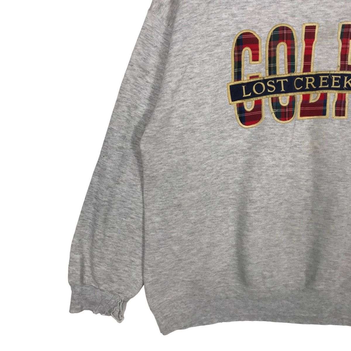 Vintage 💥 1980s GOLF LOST CREEK SWEATSHIRT MADE IN USA Size US M / EU 48-50 / 2 - 2 Thumbnail