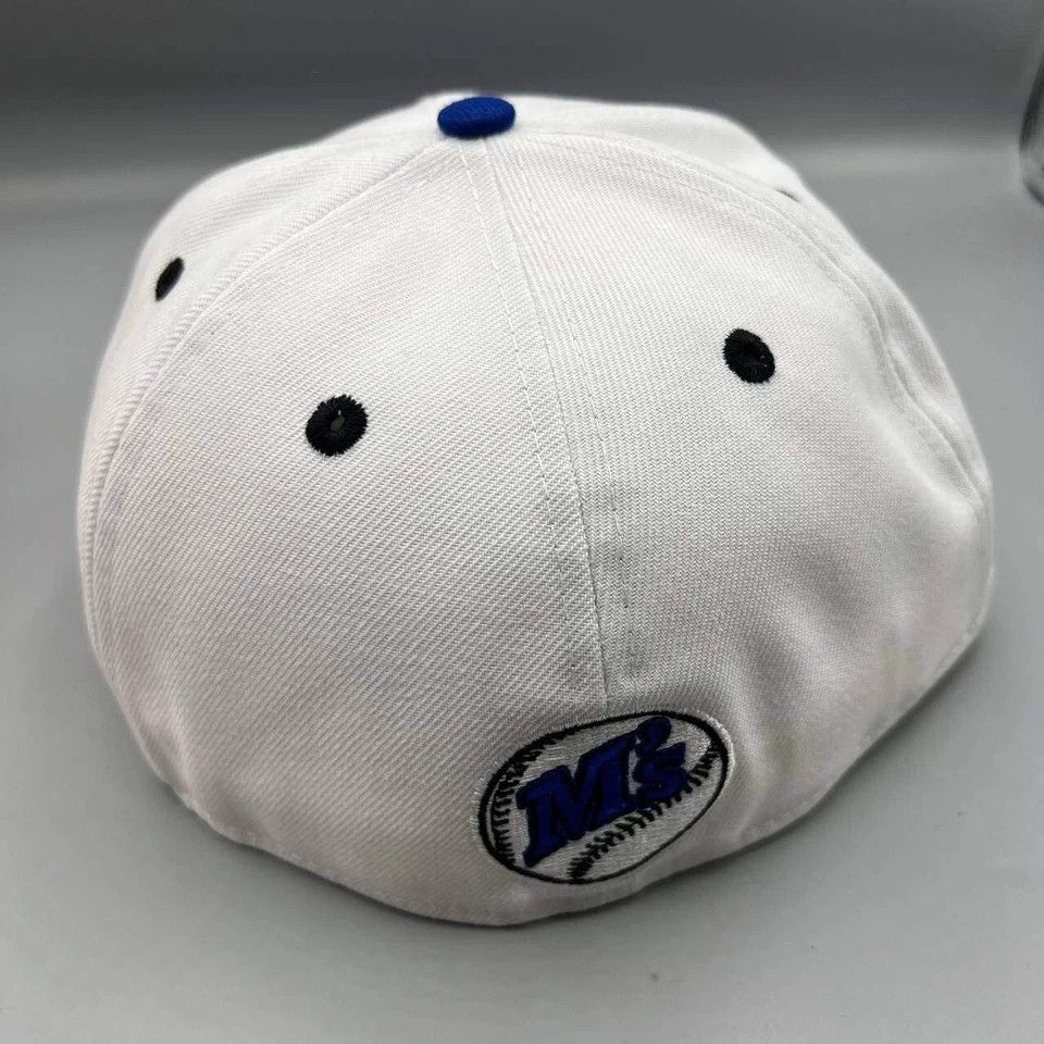 New Era Seattle Mariners Hat Men 7 1/4 59Fifty New Era Fitted Cap Size ONE SIZE - 7 Thumbnail