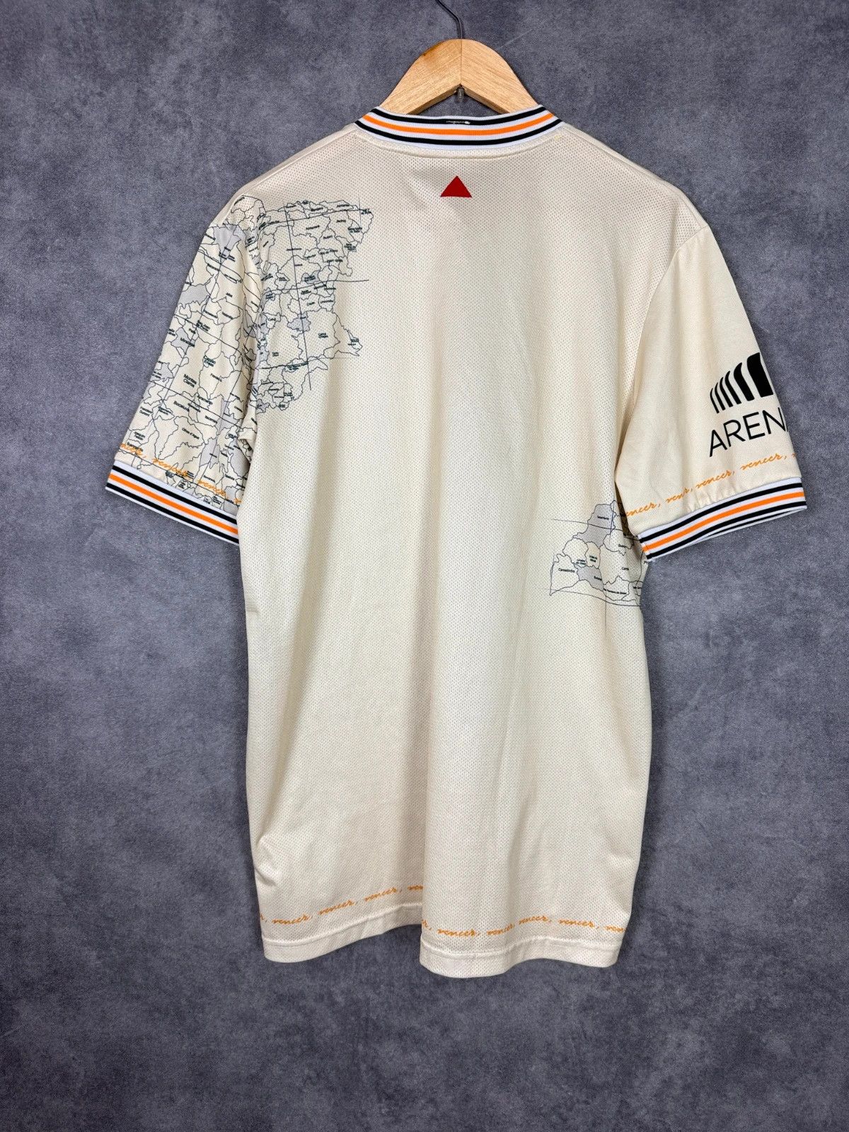 Le Coq Sportif Le Coq Sportif Atletico Mineiro Map Print T-Shirt Size US XL / EU 56 / 4 - 2 Thumbnail