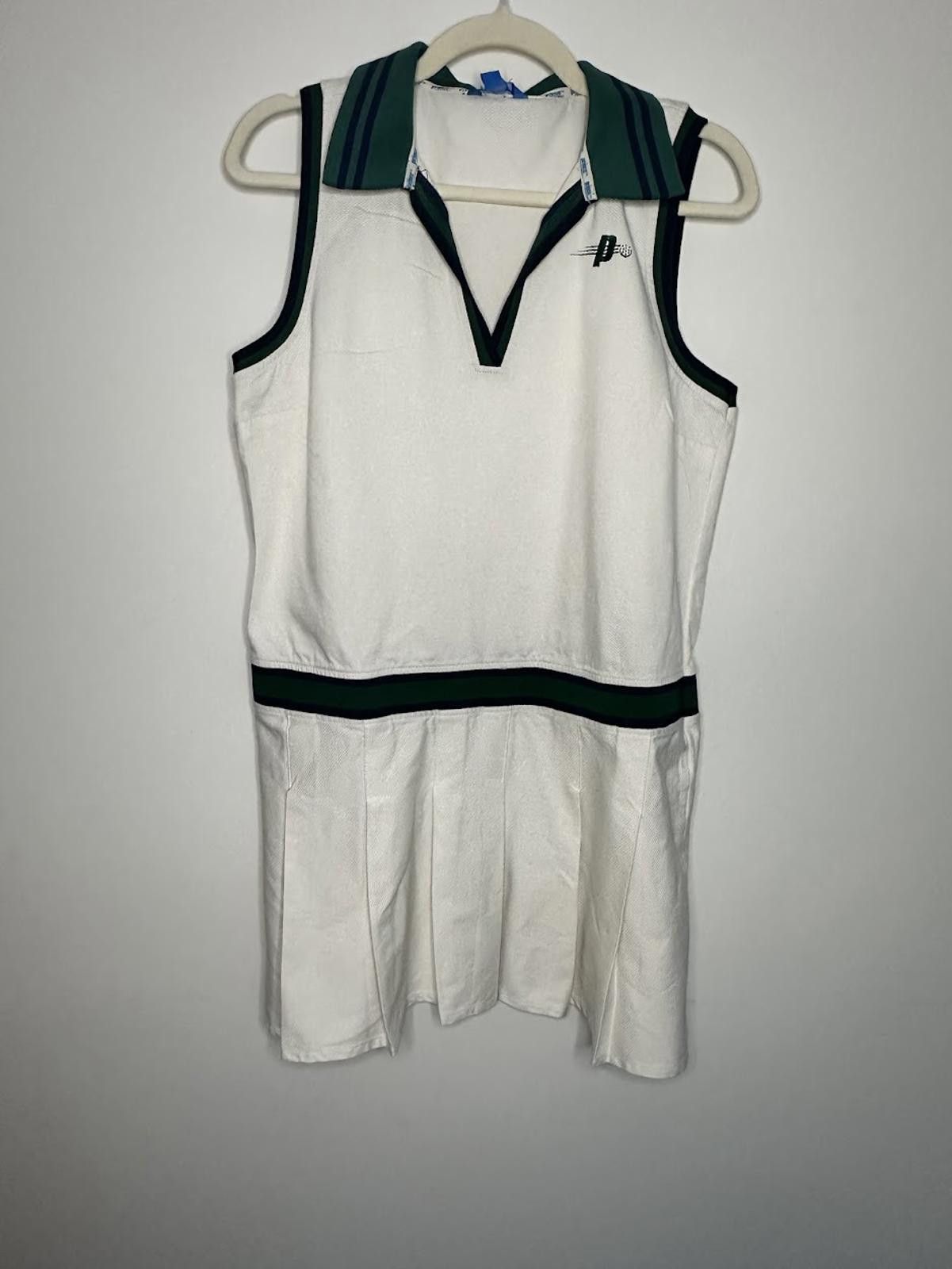 Prince Prince Pickleball Women's Collared Pleated Dress - Sz. L Size L / US 10 / IT 46 - 2 Thumbnail