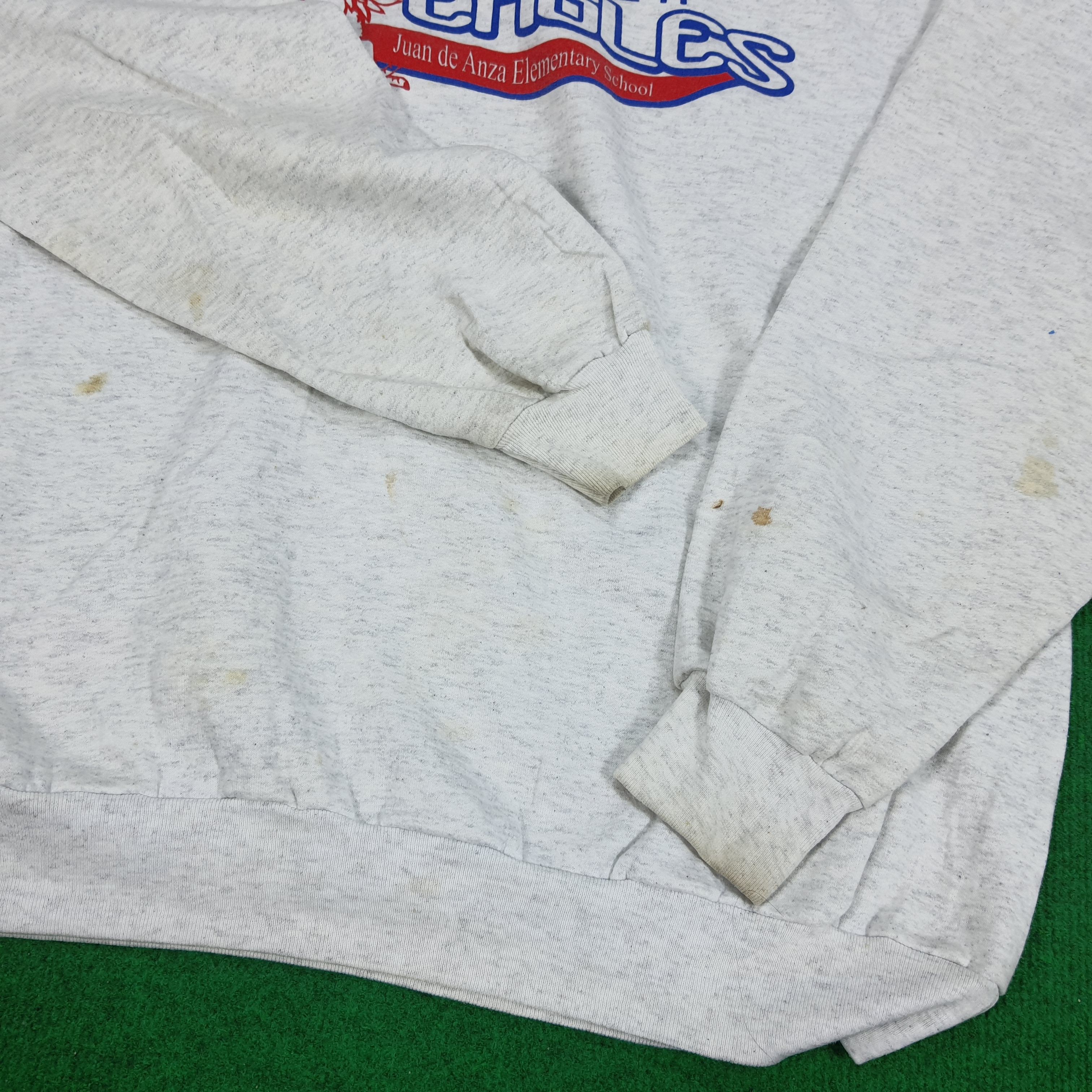 Vintage Vintage Anza Eagles 90s Sportswear Sweatshirt Size US L / EU 52-54 / 3 - 9 Thumbnail